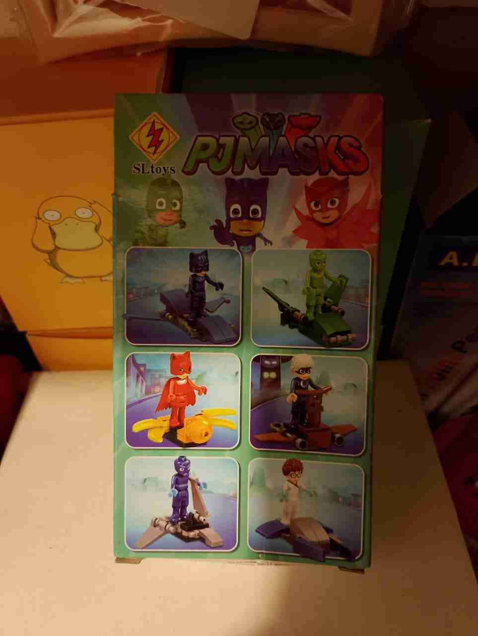 Figura de lego PJ Masks con vehículo lego - miniatura 4