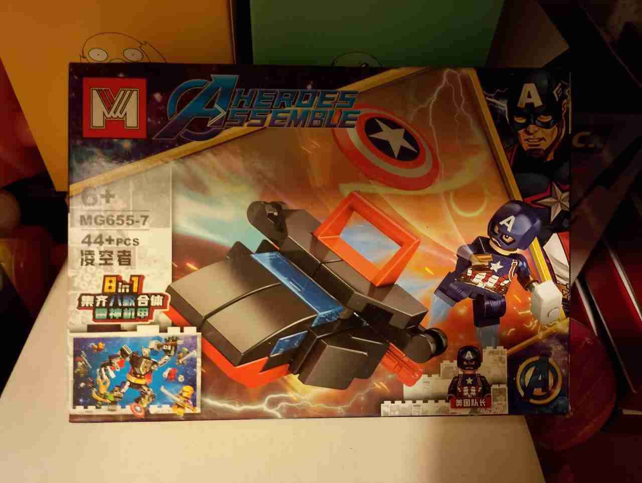 Set de Lego Heroes Assemble - miniatura 2
