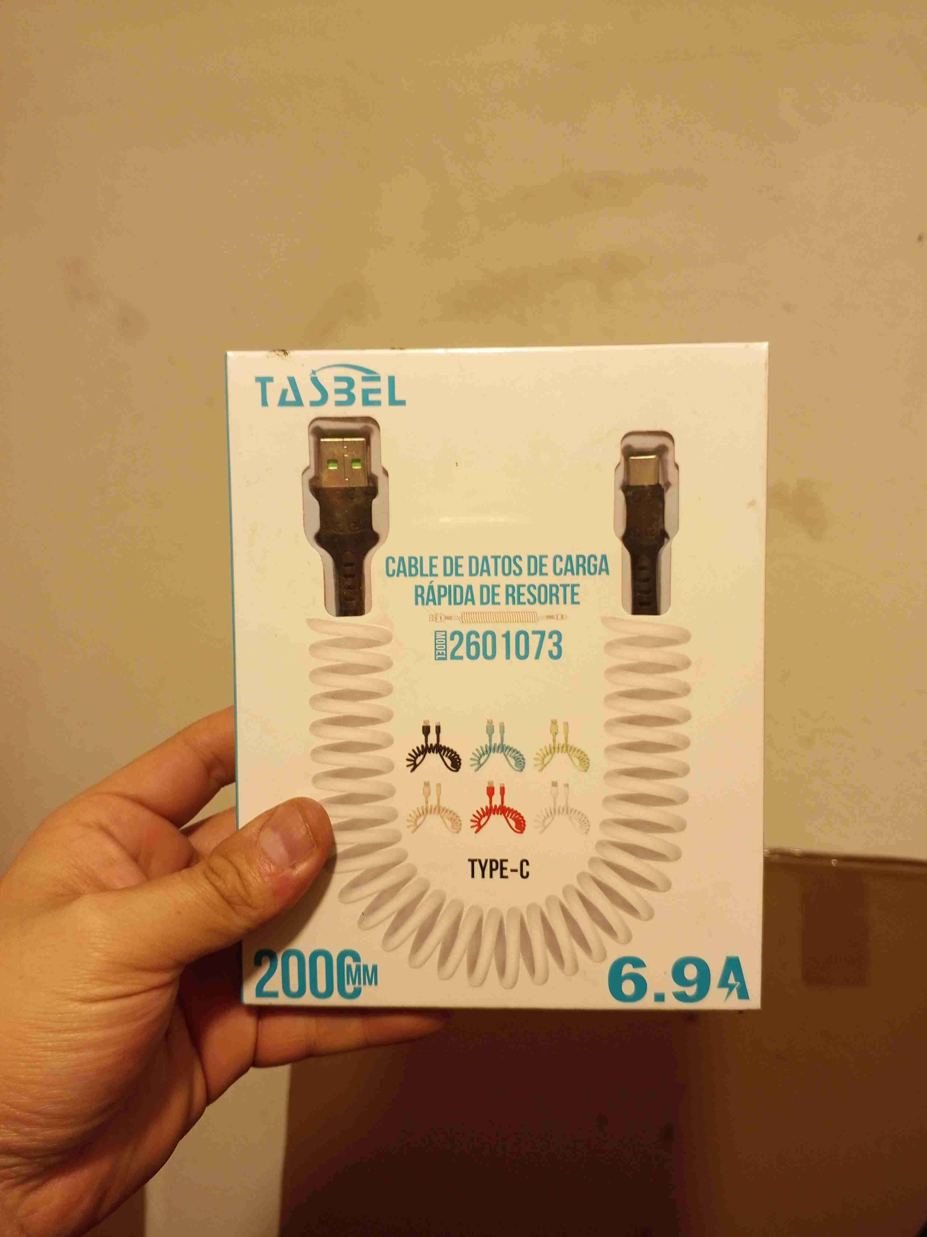 Cable de carga rápida Type-C