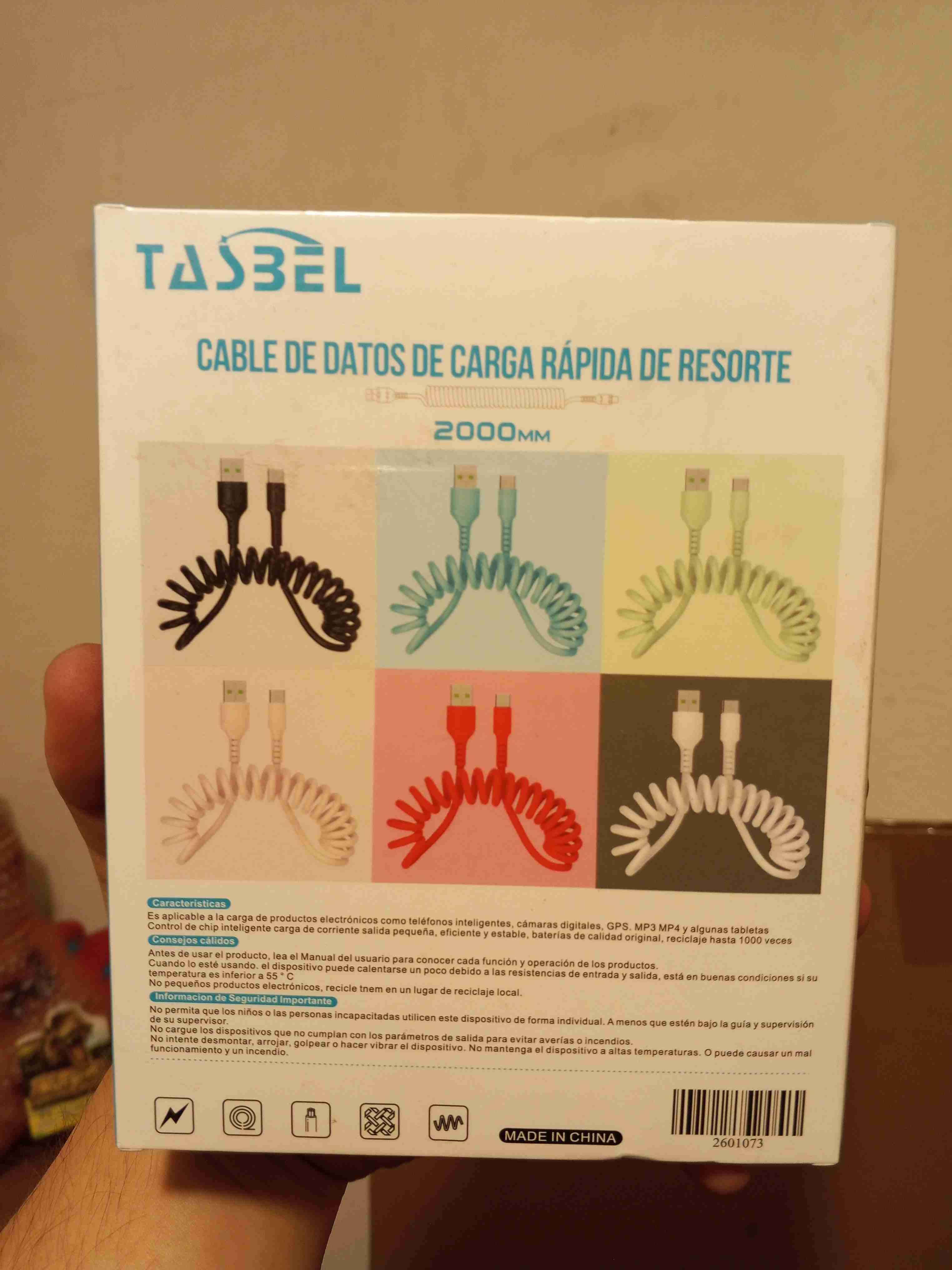 Cable de carga rápida Type-C - miniatura 2