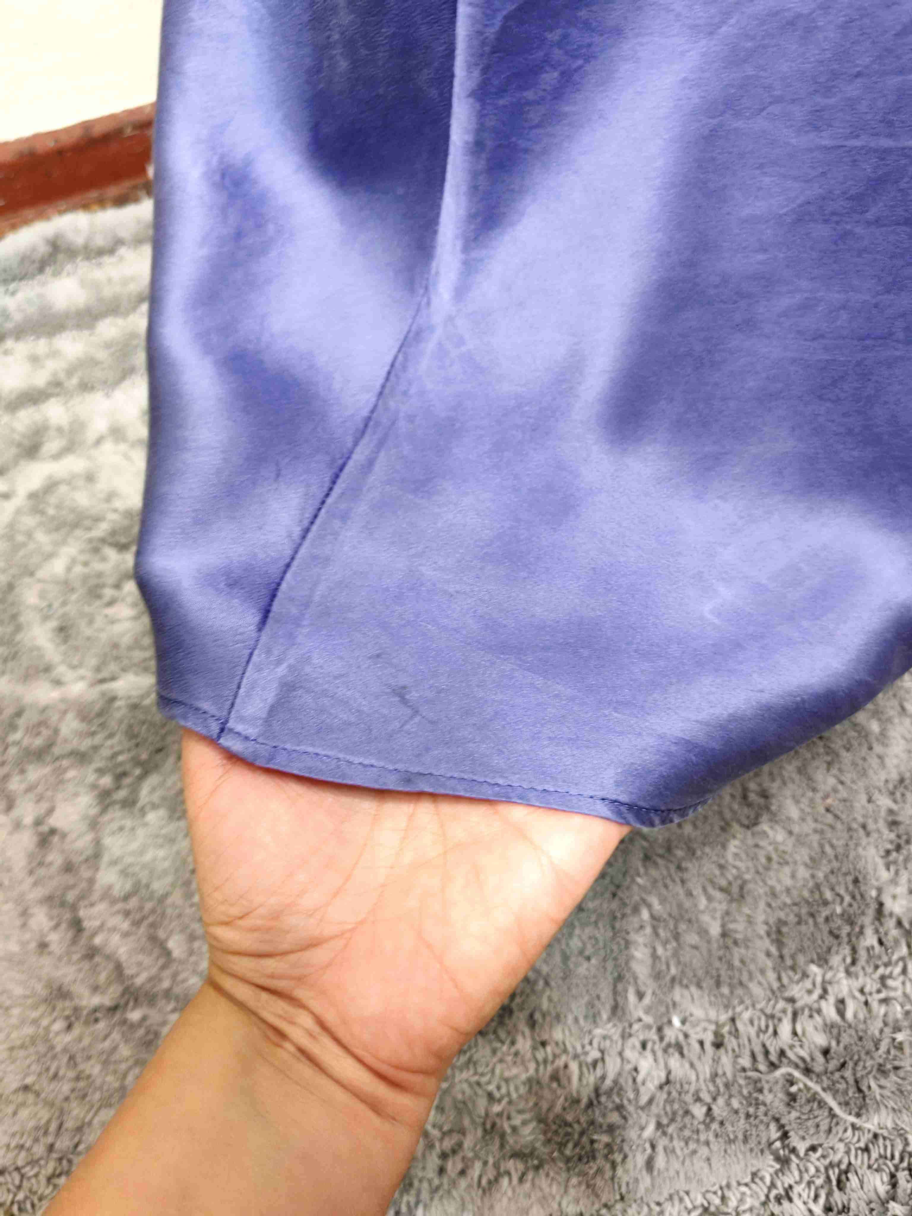 camisola Victoria's Secret satinado azul - miniatura 4