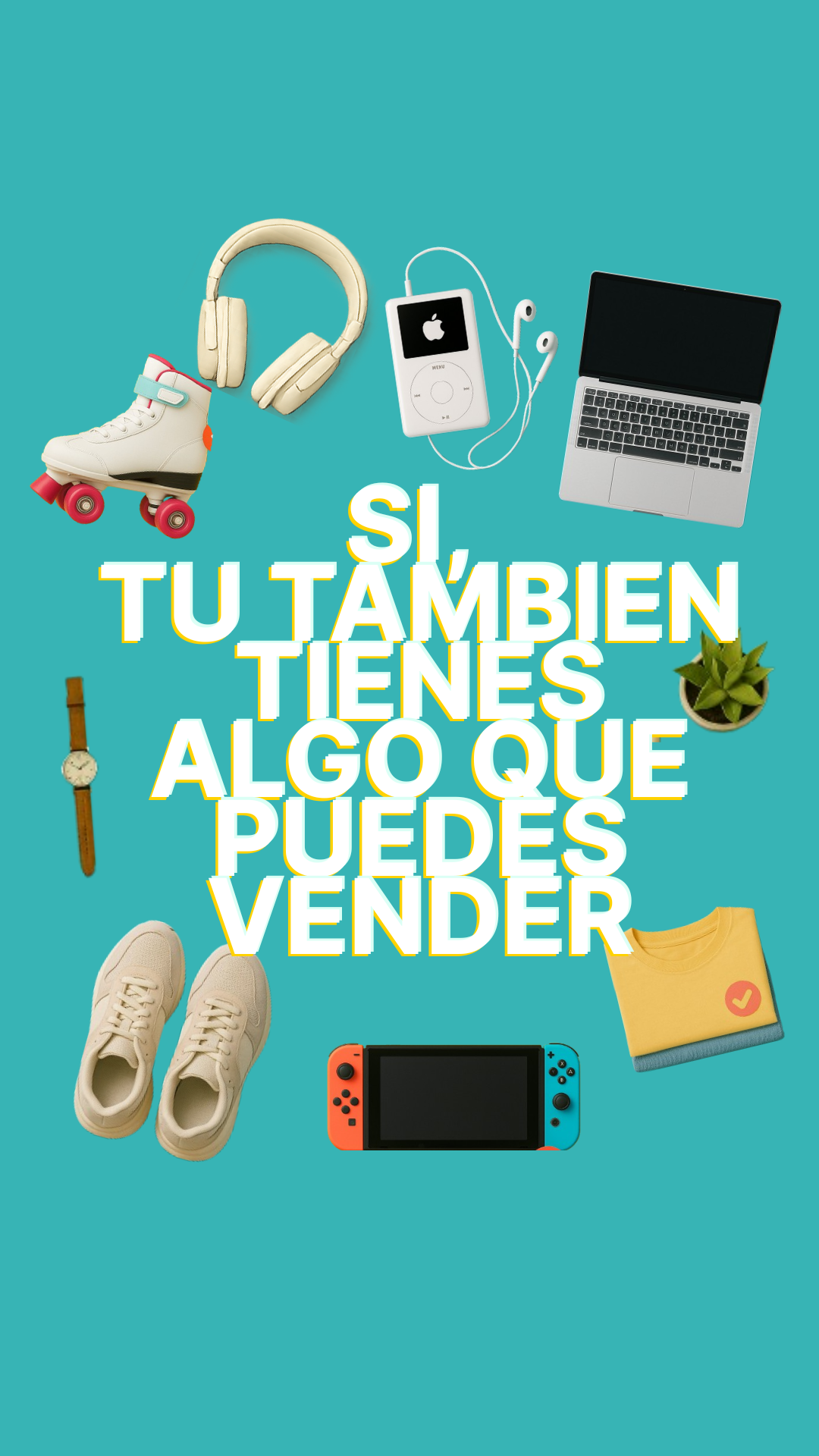 ¿Tienes cosas sin usar?