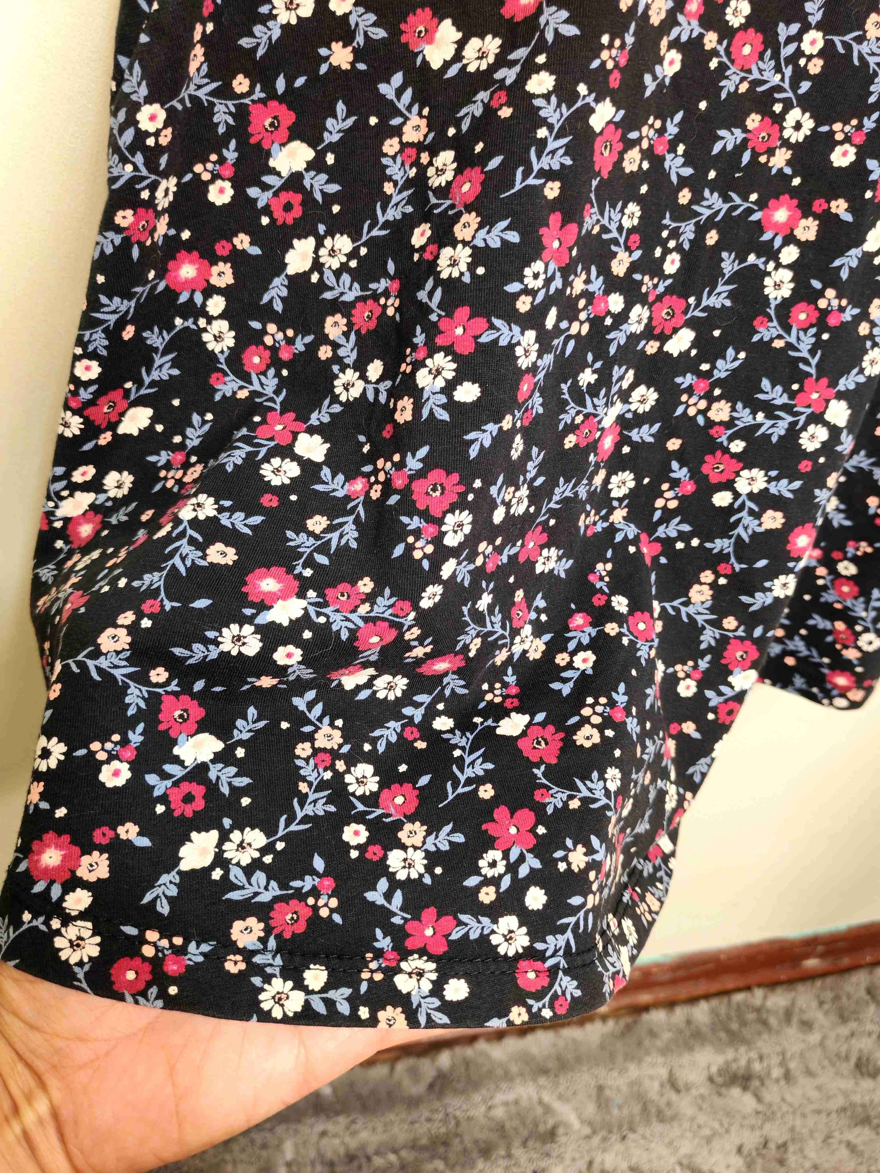 Falda corta floral talla M - miniatura 2