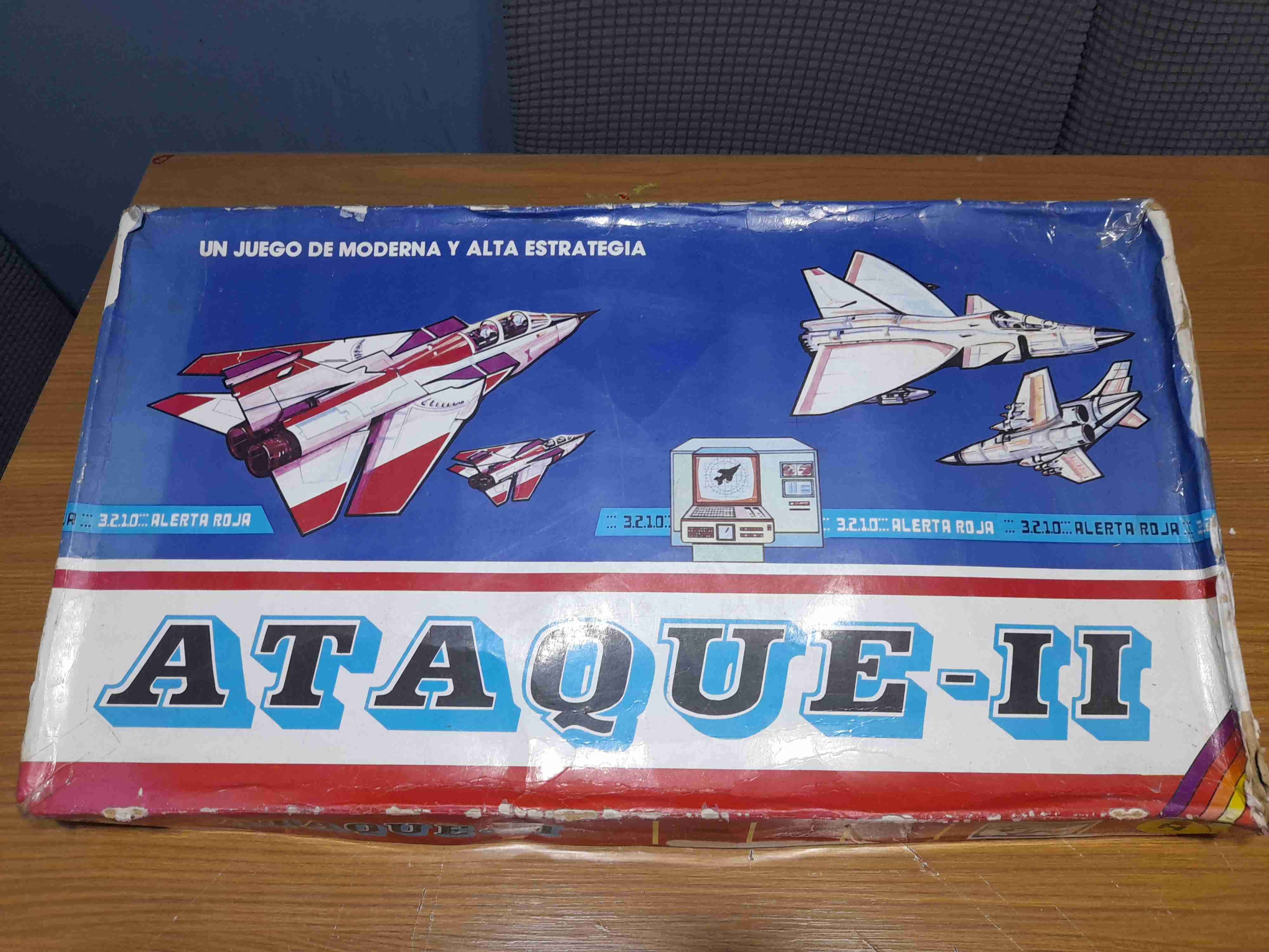 Juego de mesa Ataque-II