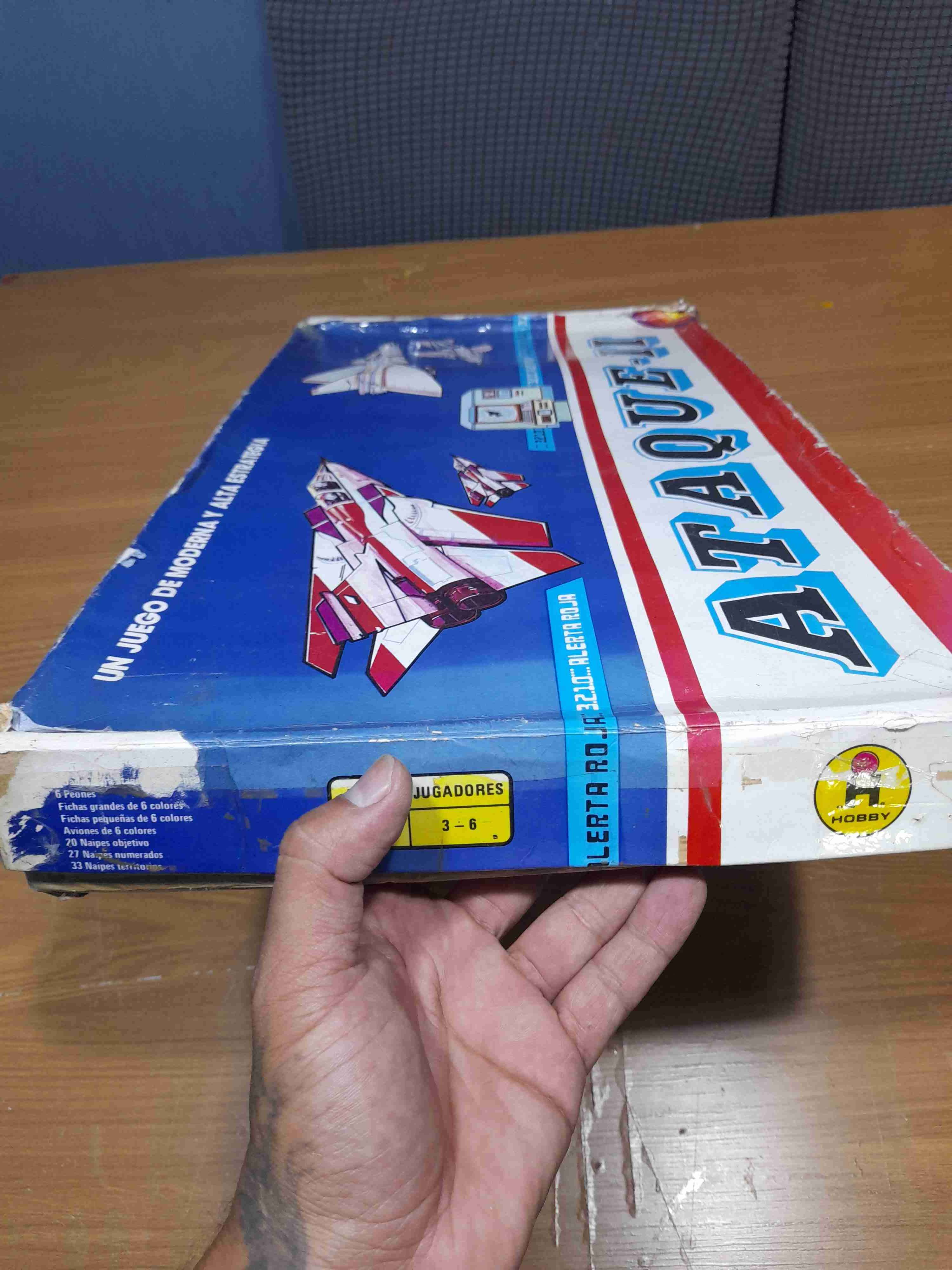 Juego de mesa Ataque-II - miniatura 2