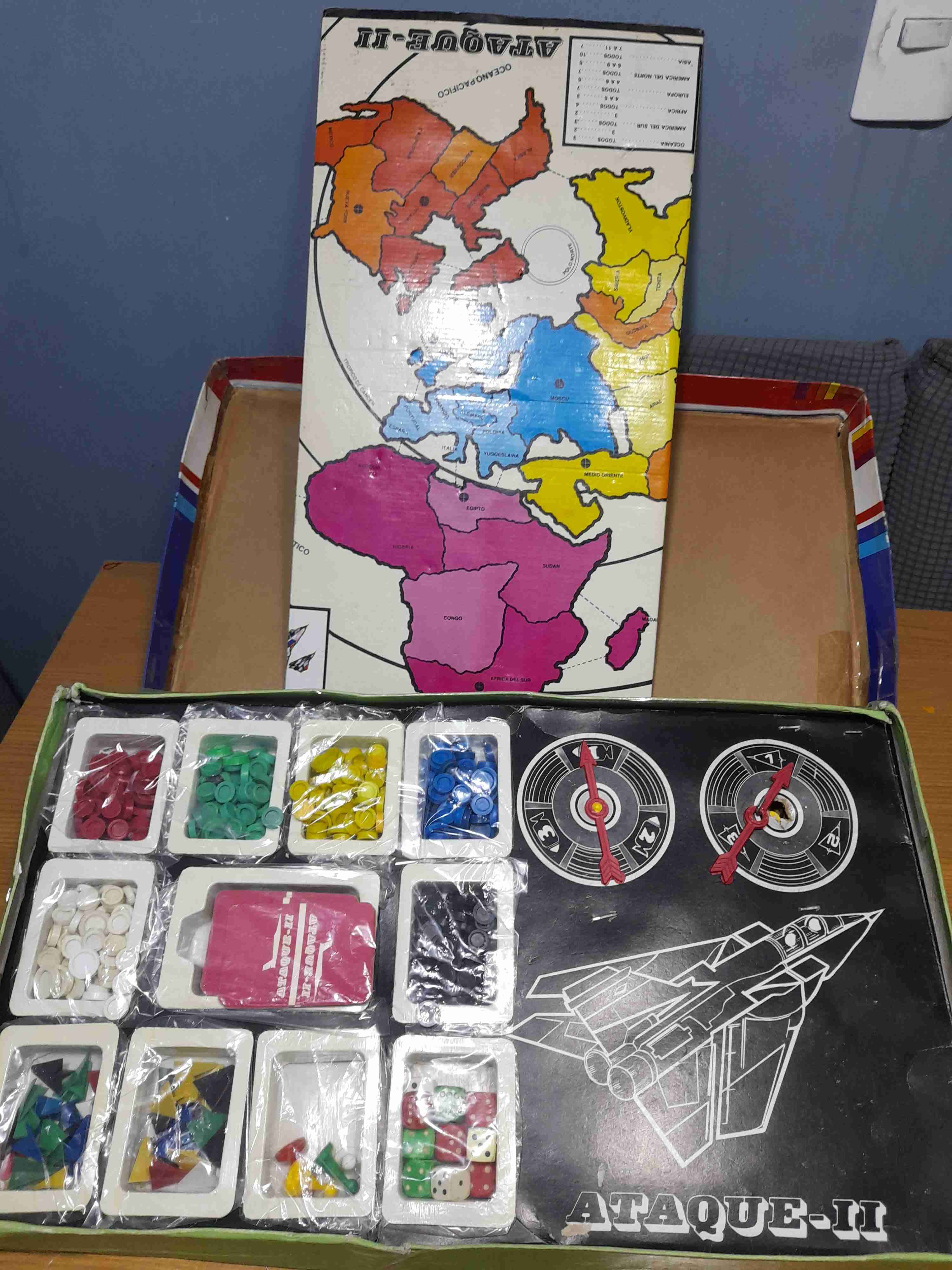 Juego de mesa Ataque-II - miniatura 3