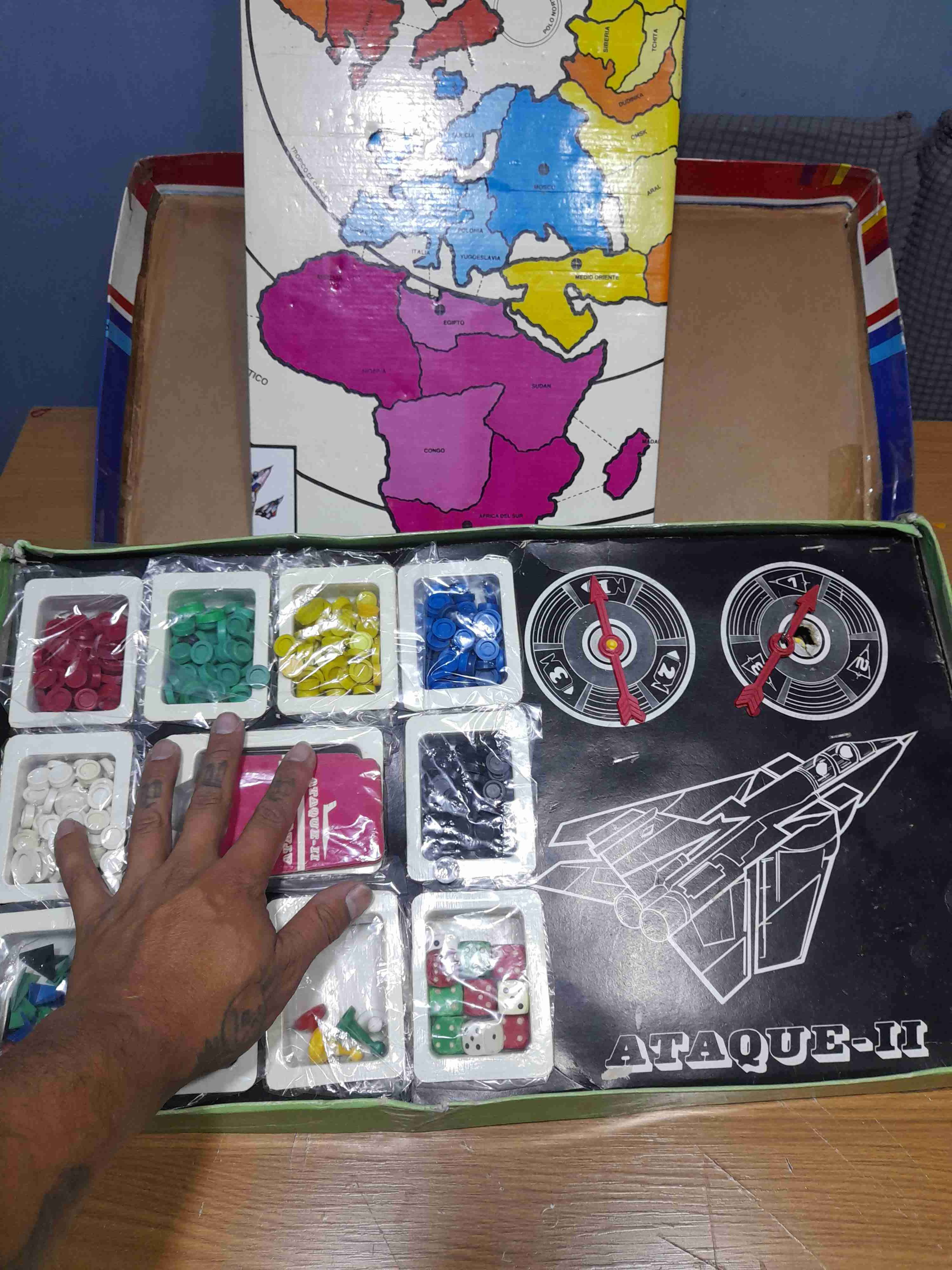 Juego de mesa Ataque-II - miniatura 4