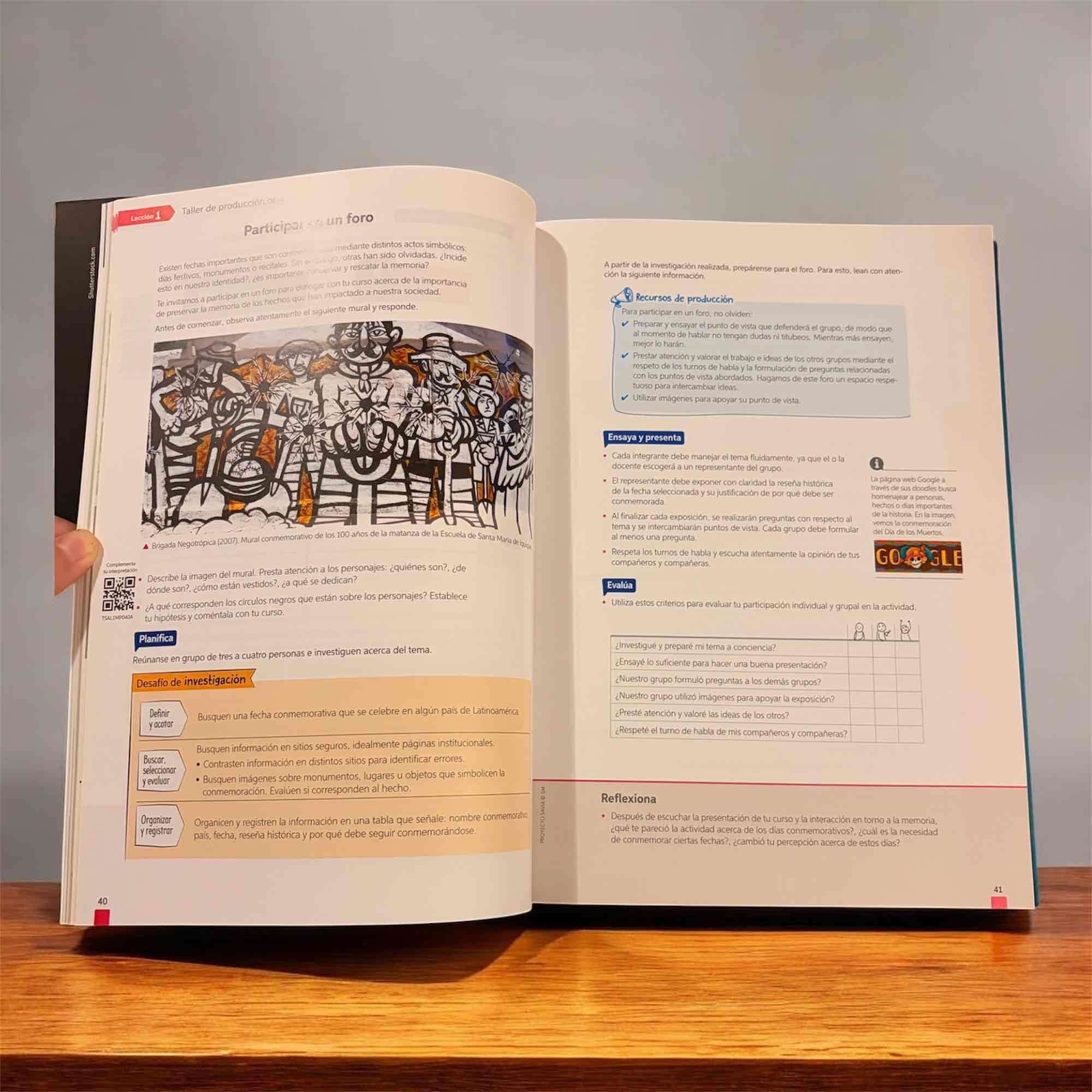 Libro Savia 1 Medio Lengua y Literatura - miniatura 2