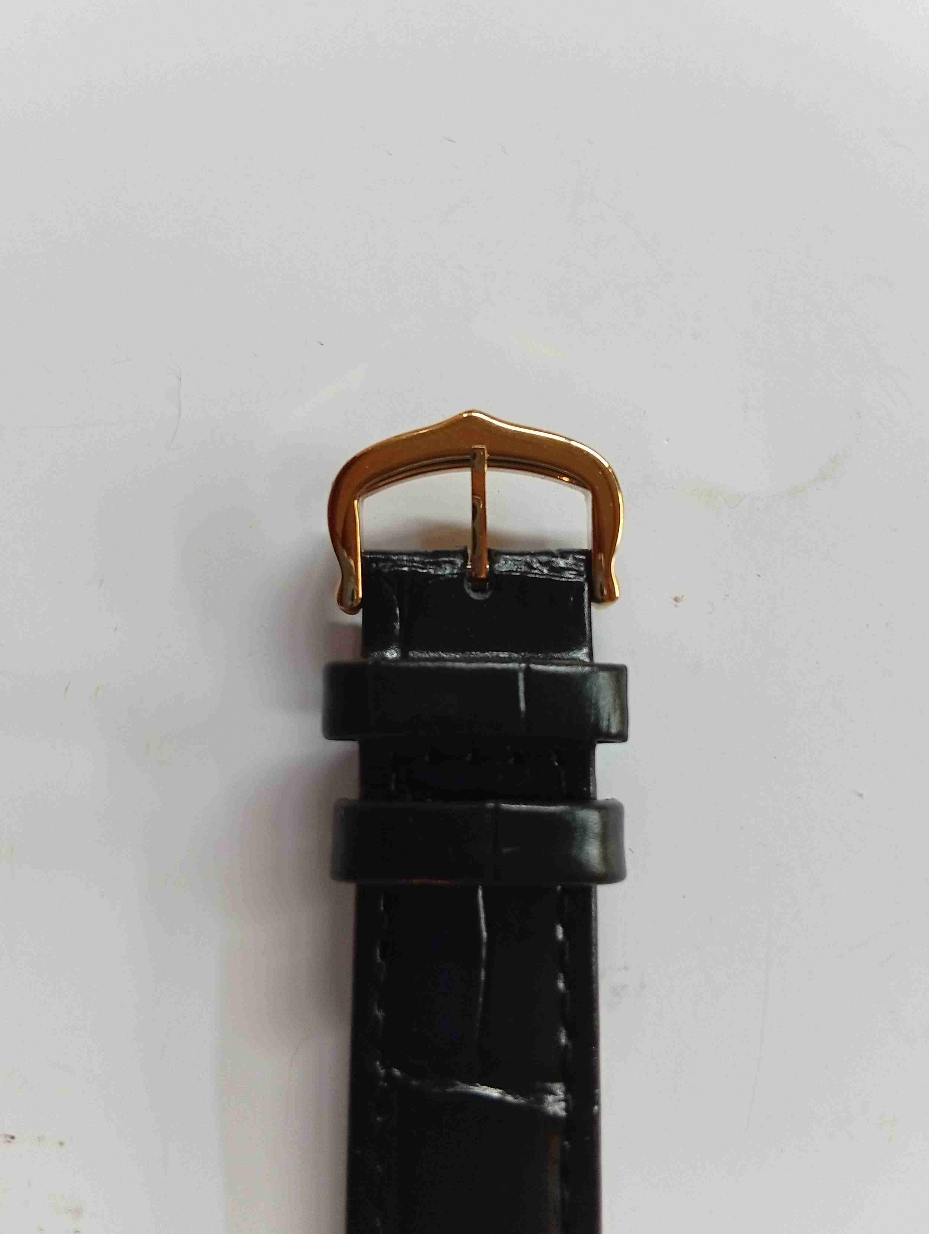 Reloj de pulsera dorado clásico cuarzo - miniatura 6