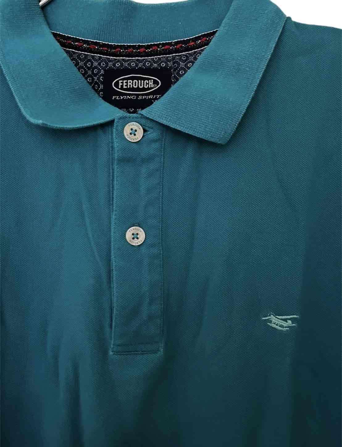 Polera polo Ferouch hombre talla XXL - miniatura 2