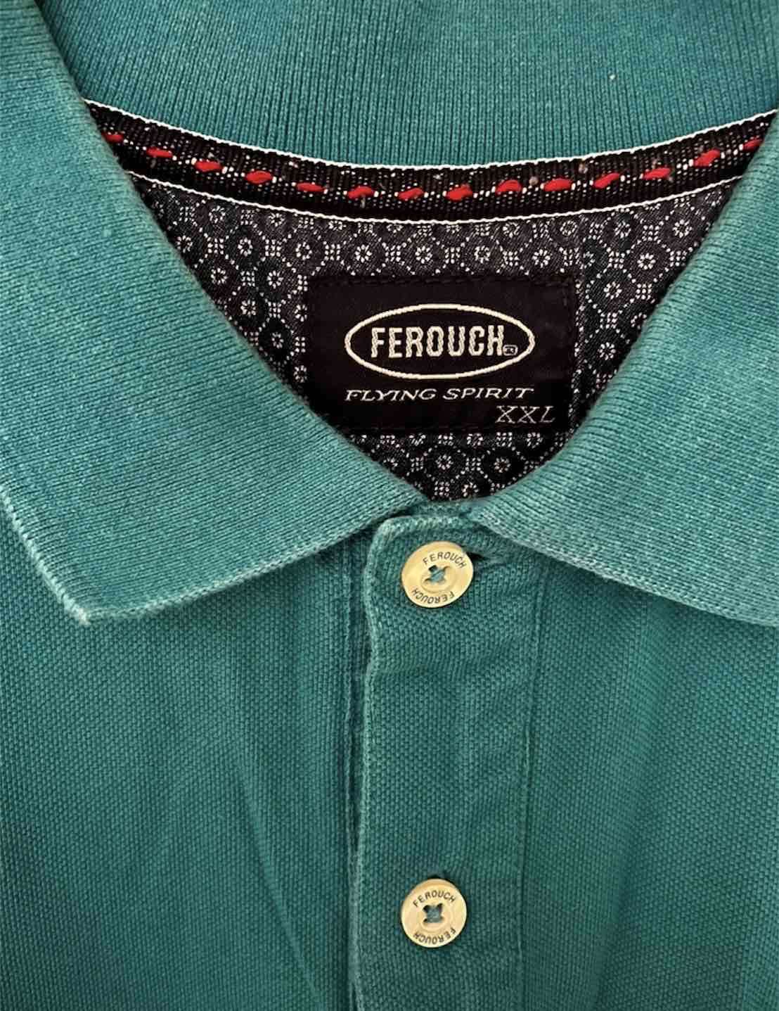 Polera polo Ferouch hombre talla XXL - miniatura 3