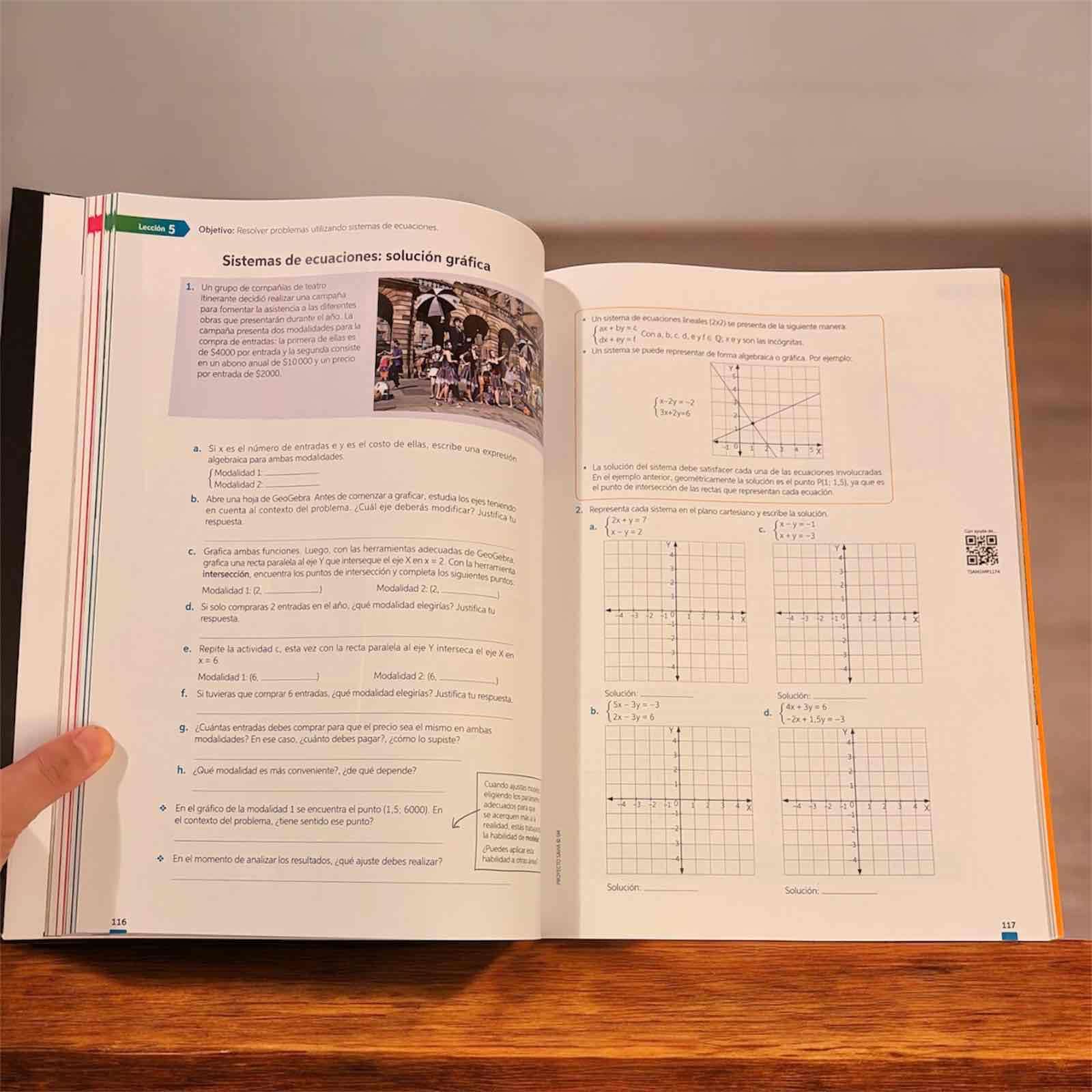 Libro Savia Matemáticas 1 Medio - miniatura 2