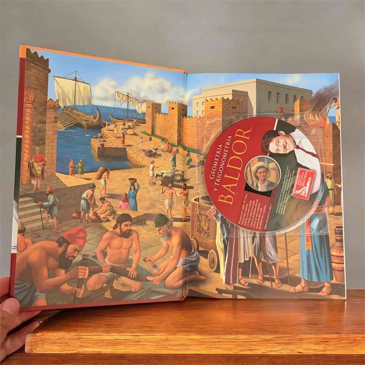 Libro Geometría y Trigonometría Baldor - miniatura 2