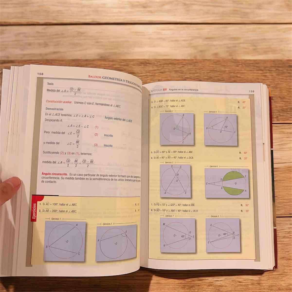 Libro Geometría y Trigonometría Baldor - miniatura 3