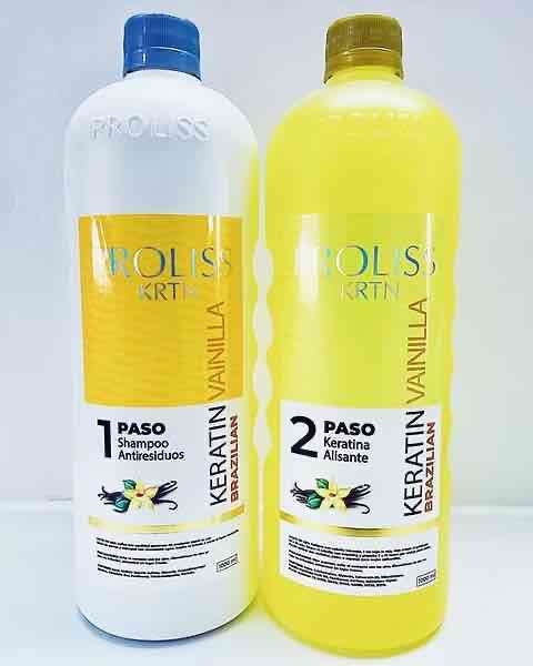 Kit Proliss KRTN 2 pasos vainilla