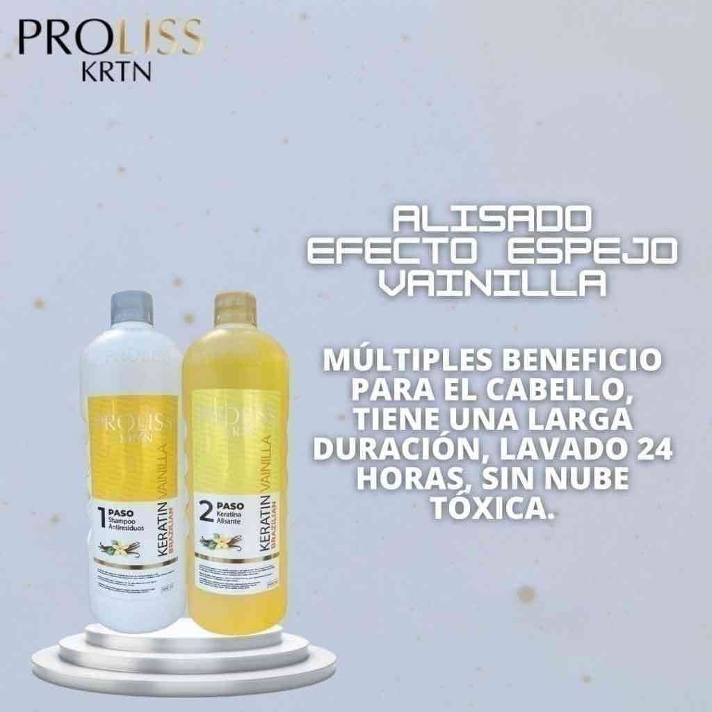 Kit Proliss KRTN 2 pasos vainilla - miniatura 3