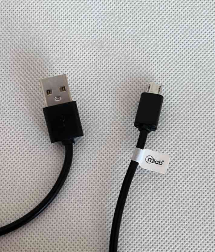 Cargador USB con cable Mlab modelo senior 6918 - miniatura 3