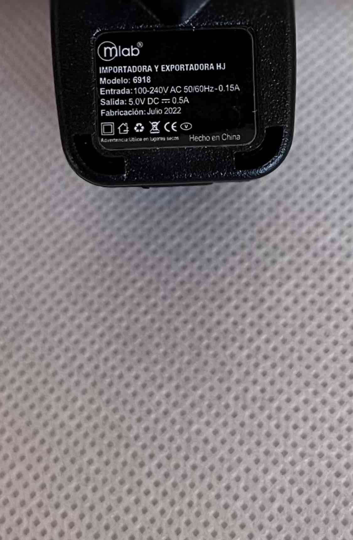 Cargador USB con cable Mlab modelo senior 6918 - miniatura 5