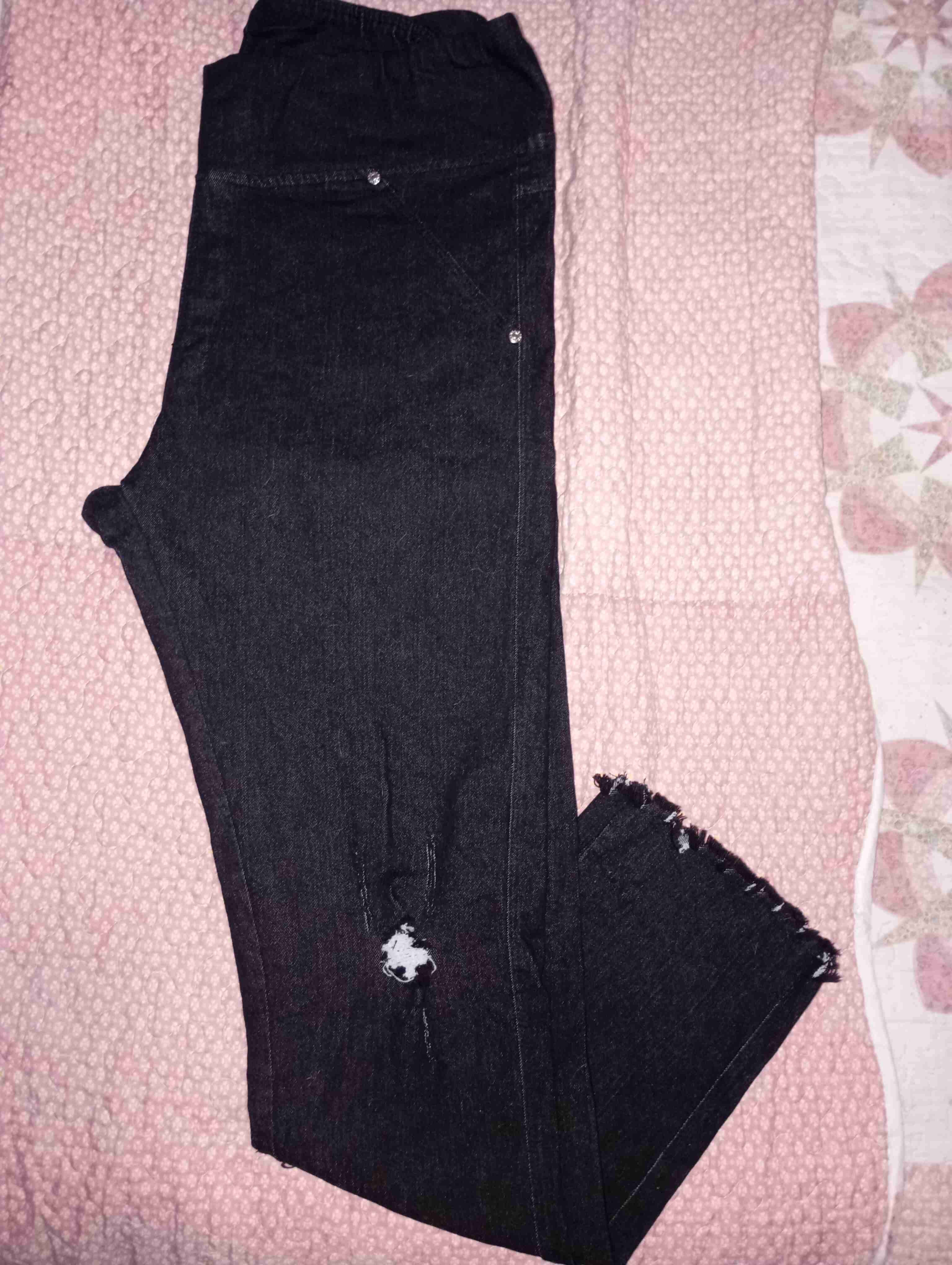 Pantalones de mezclilla rotos - miniatura 2