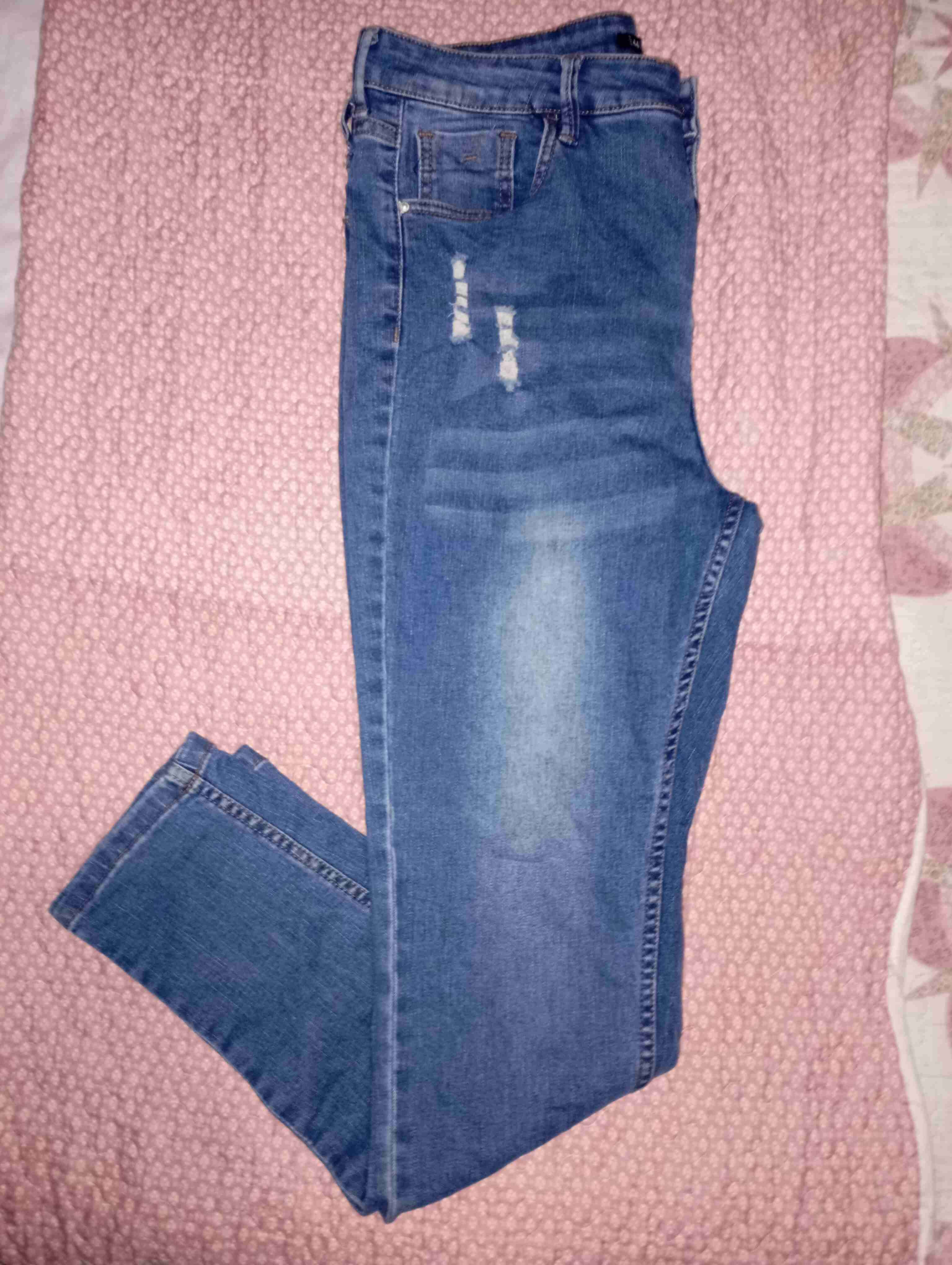 Jeans azul desgastado - miniatura 3