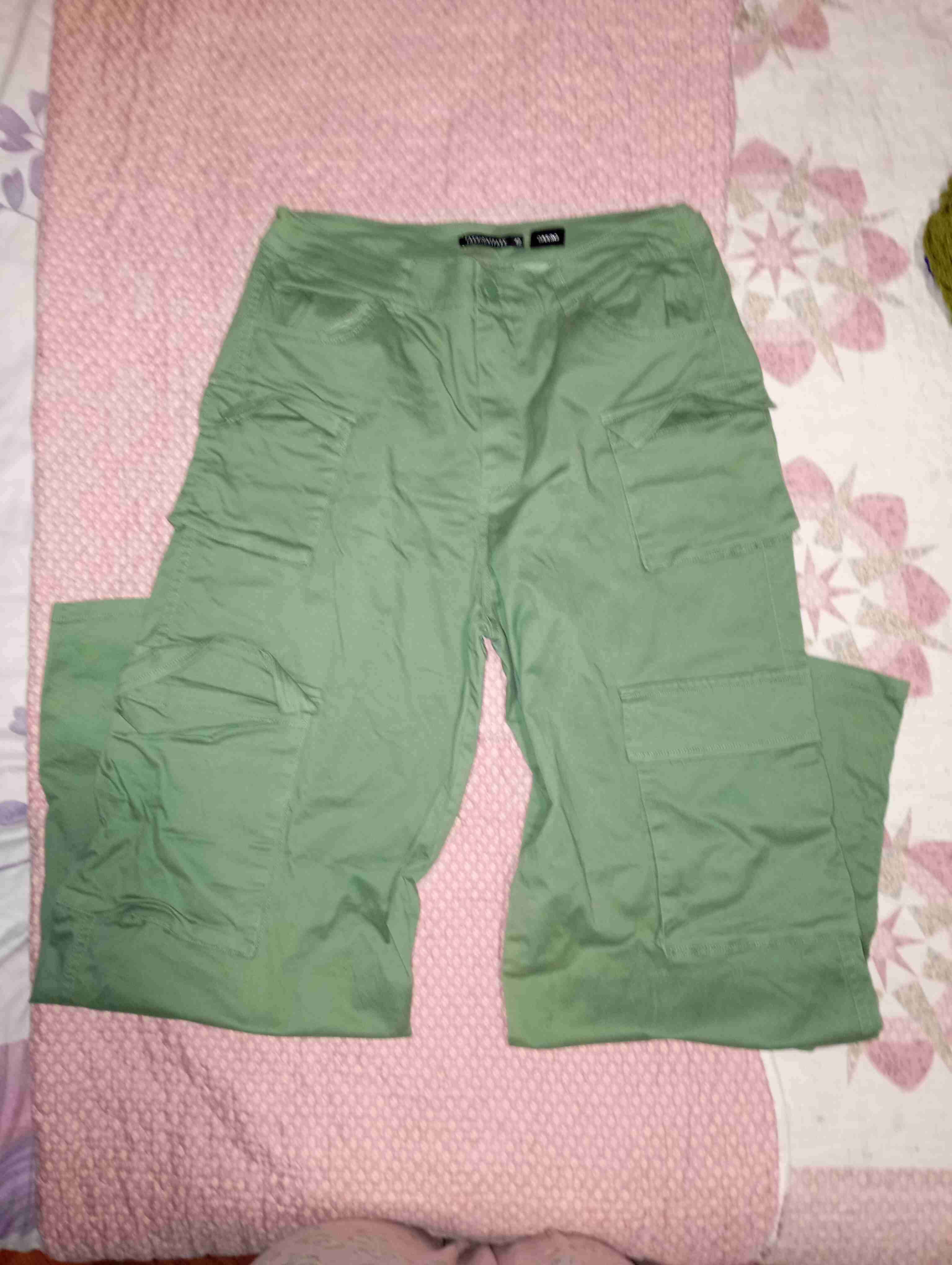 Pantalones  verdes cargo
