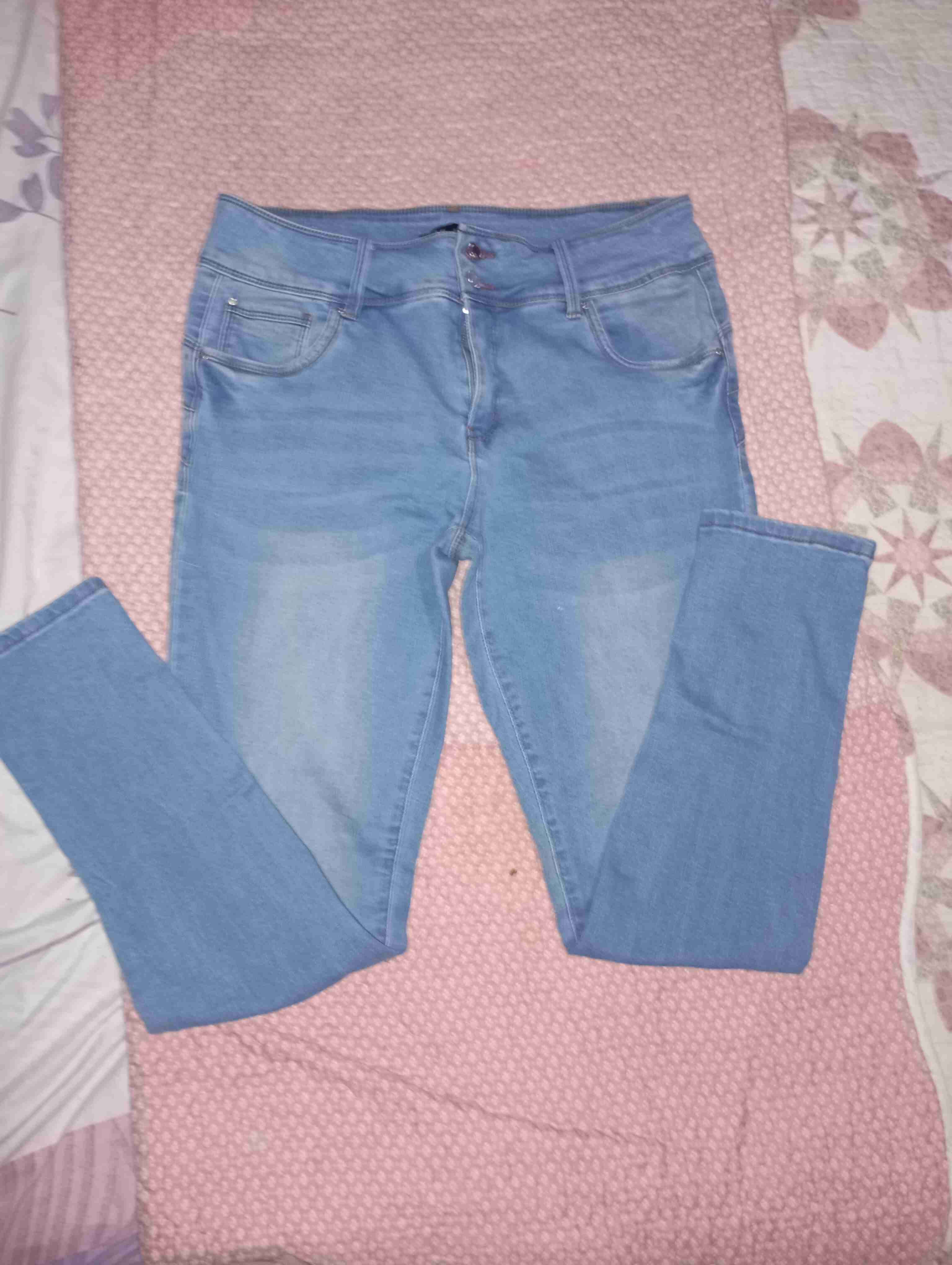 Jeans azul clásico