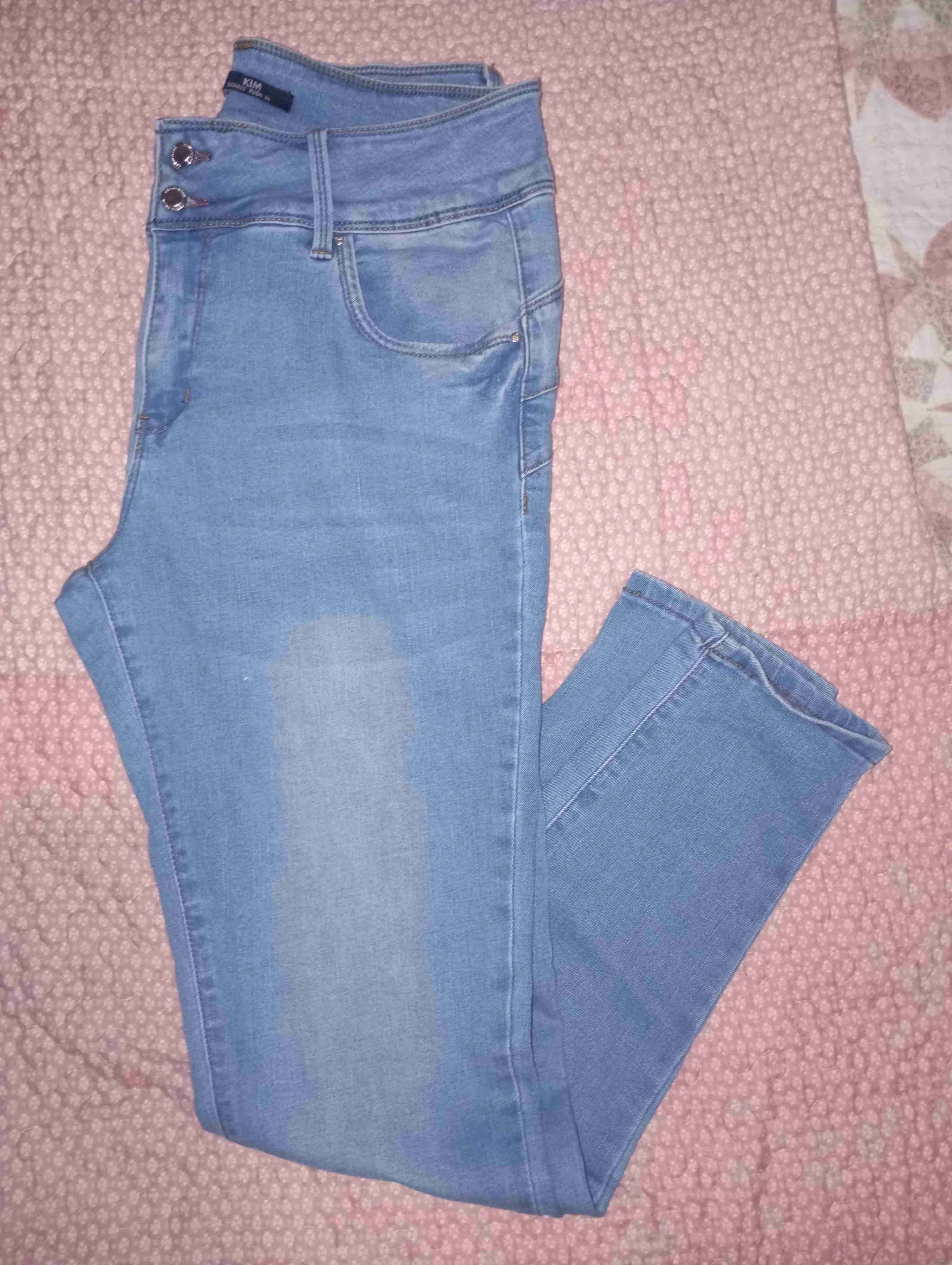 Jeans azul clásico - miniatura 2