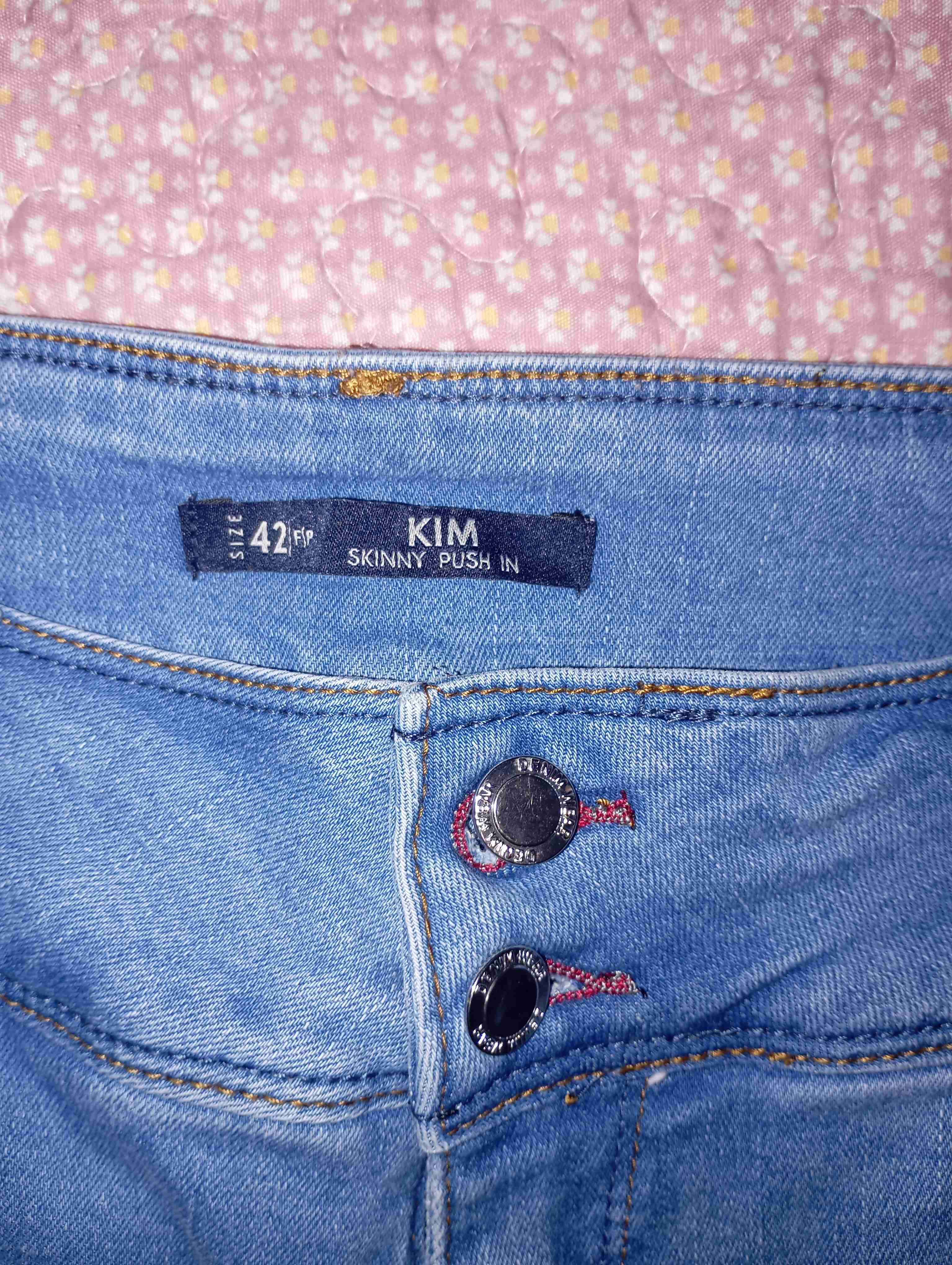 Jeans azul clásico - miniatura 4