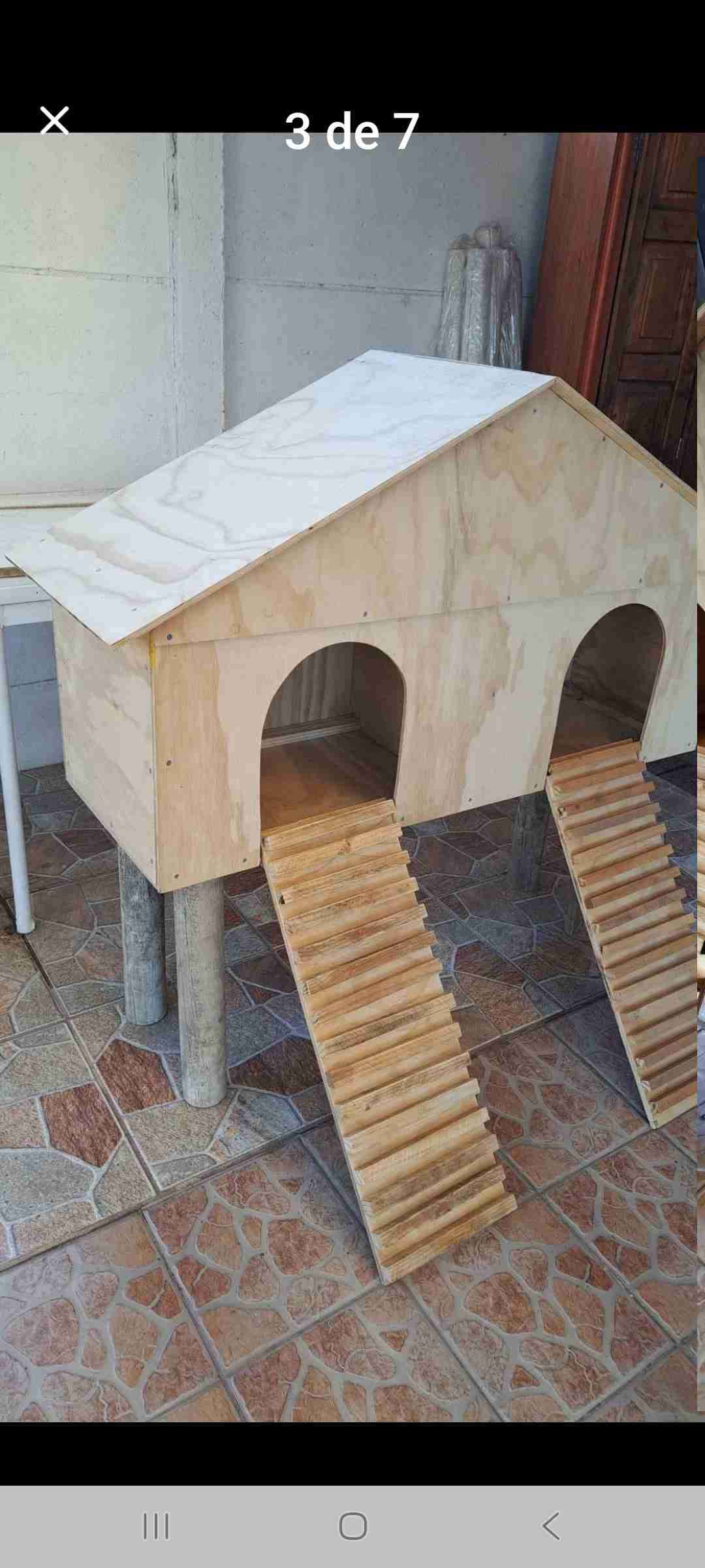 Gallinero para poner huevos y dormir - miniatura 2