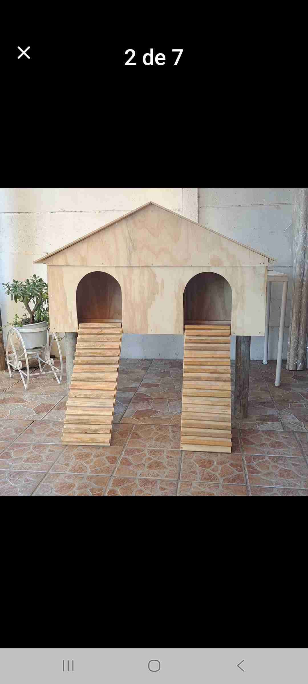 Gallinero para poner huevos y dormir - miniatura 3