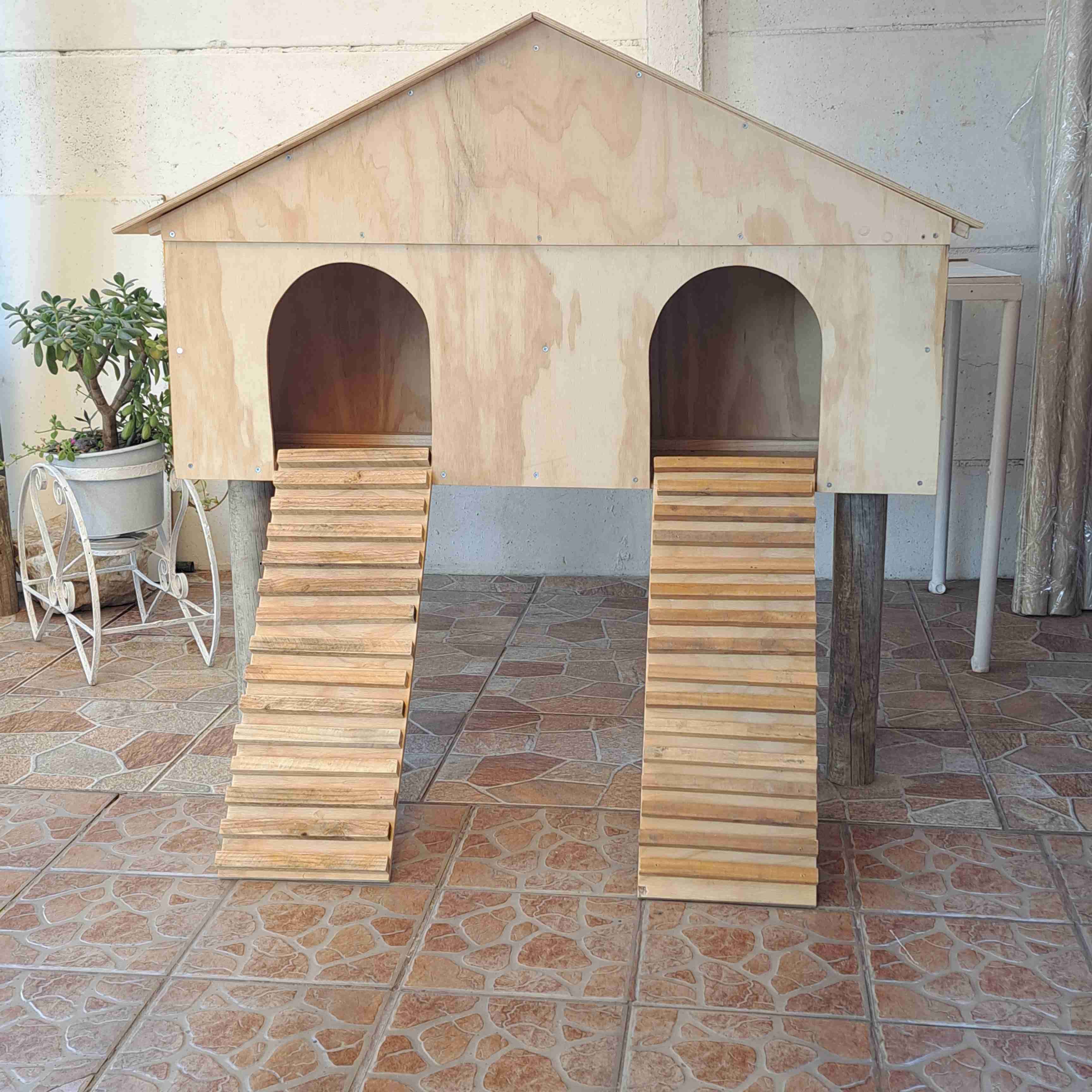 Gallinero para poner huevos y dormir - miniatura 6