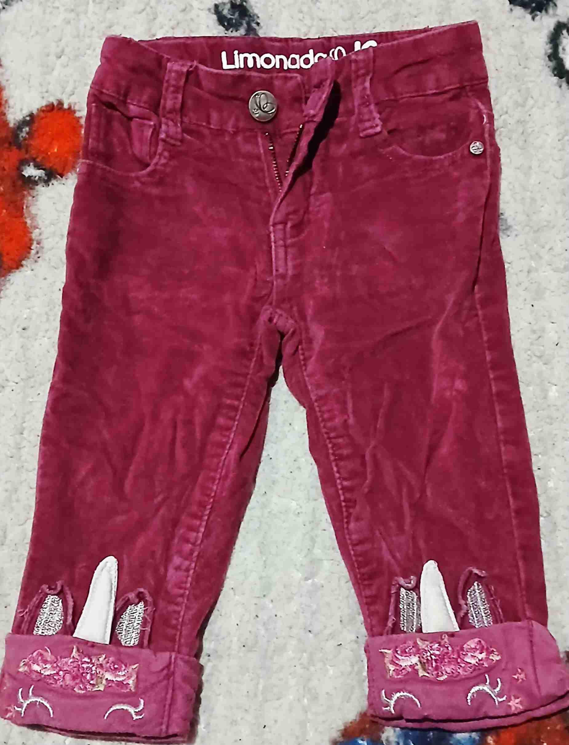 Enterito rosado polar para bebé - miniatura 5