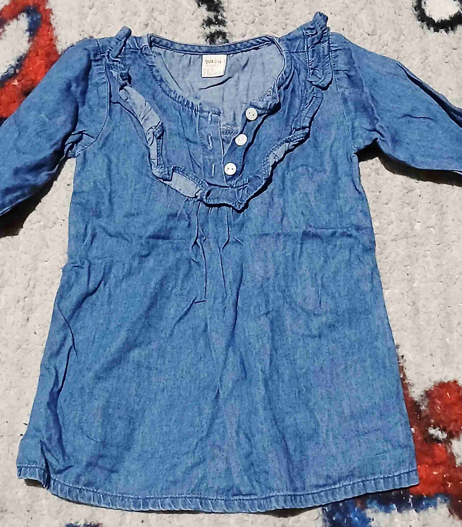 Enterito rosado para bebé - miniatura 2