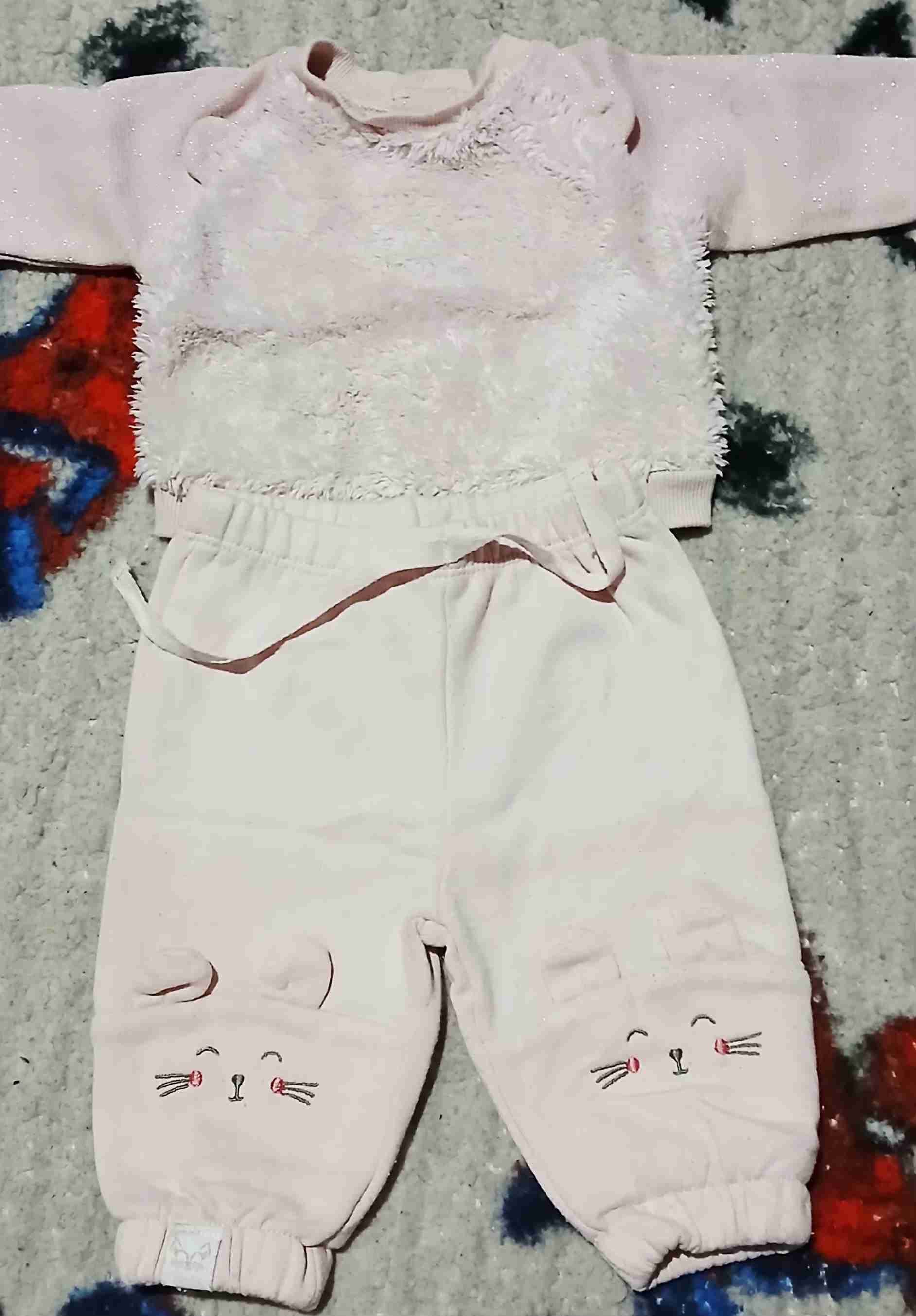 Enterito rosado para bebé - miniatura 6