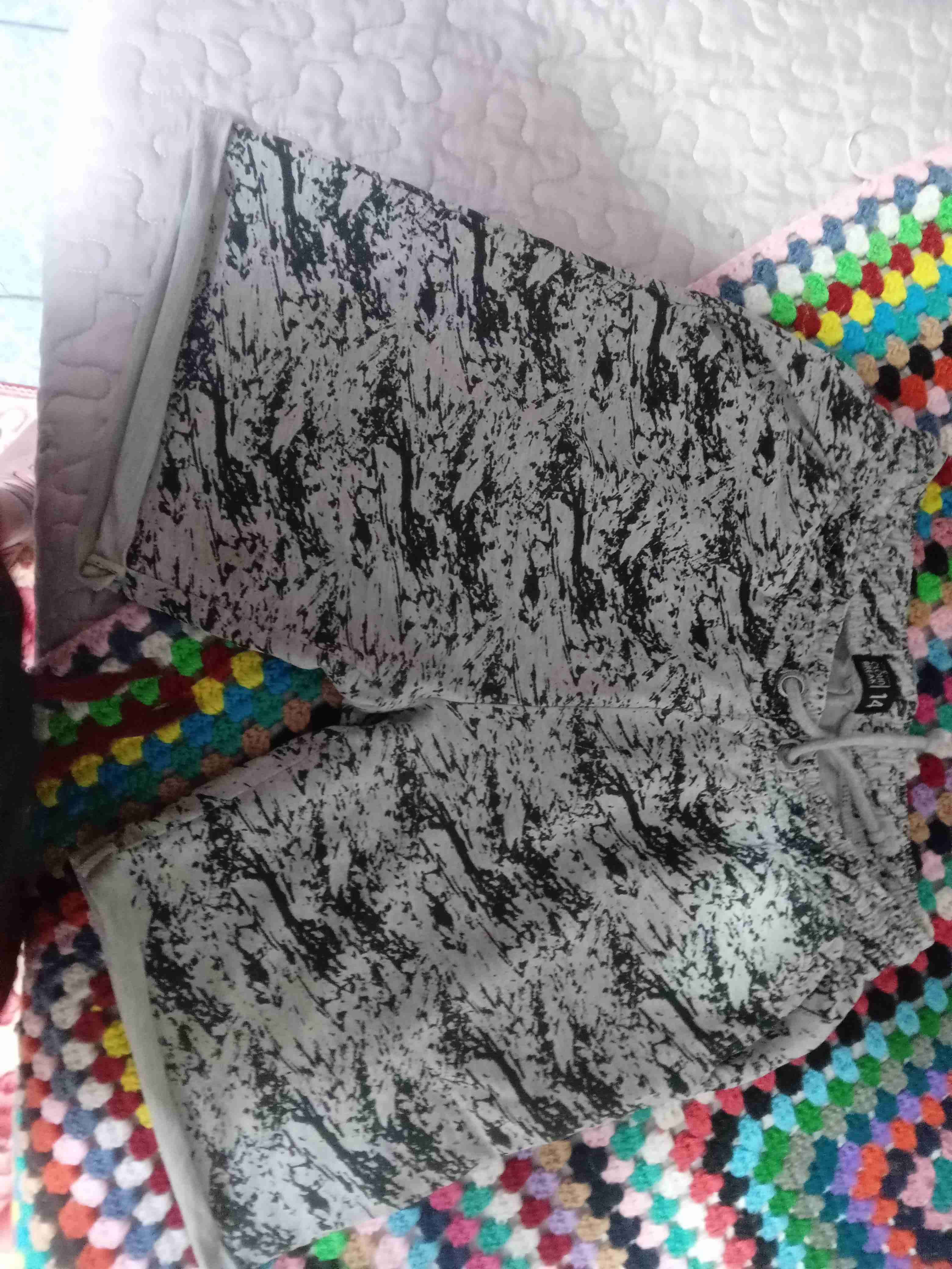 Shorts deportivos estampados