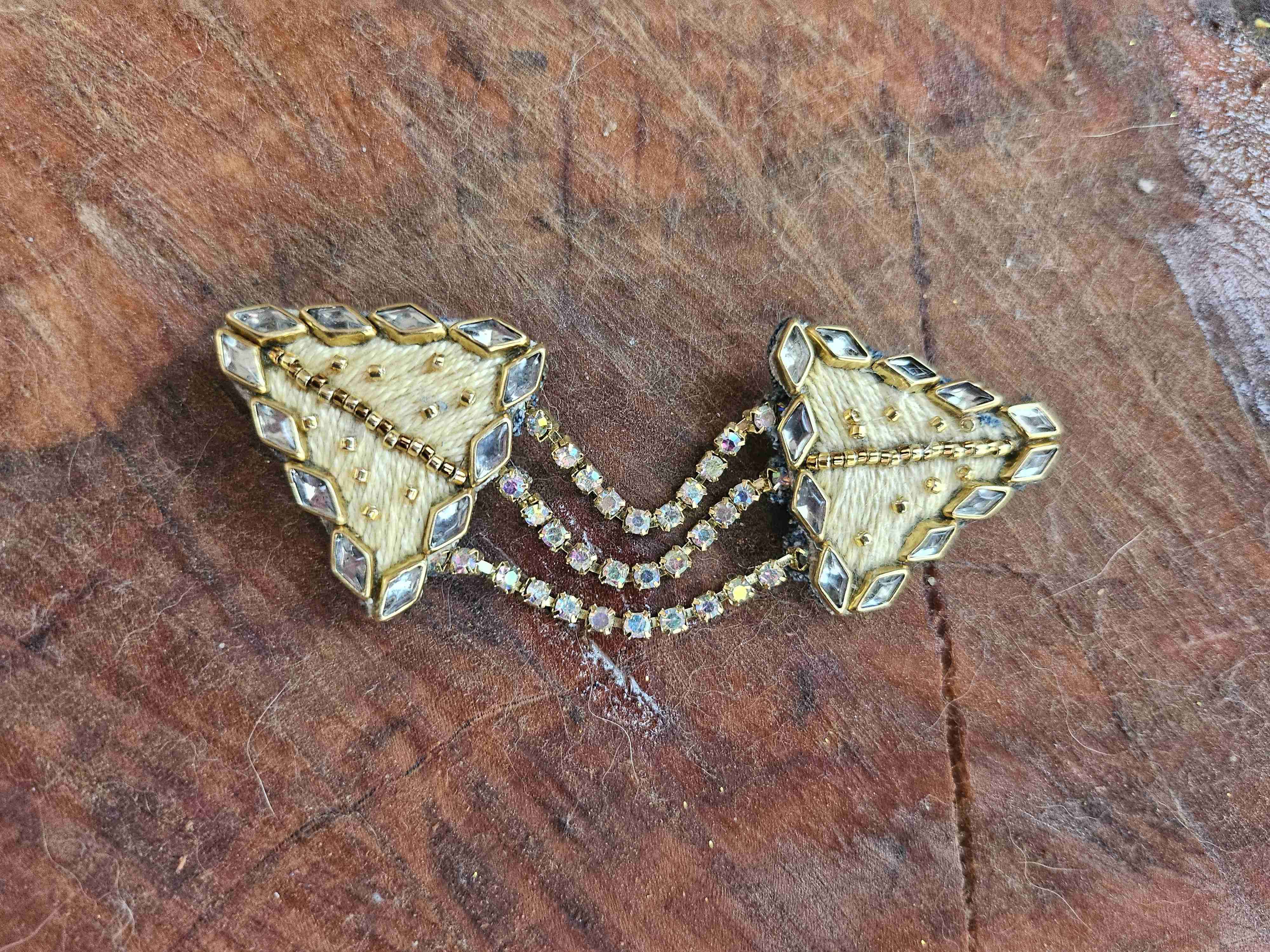 Prendedor punta flecha - miniatura 2