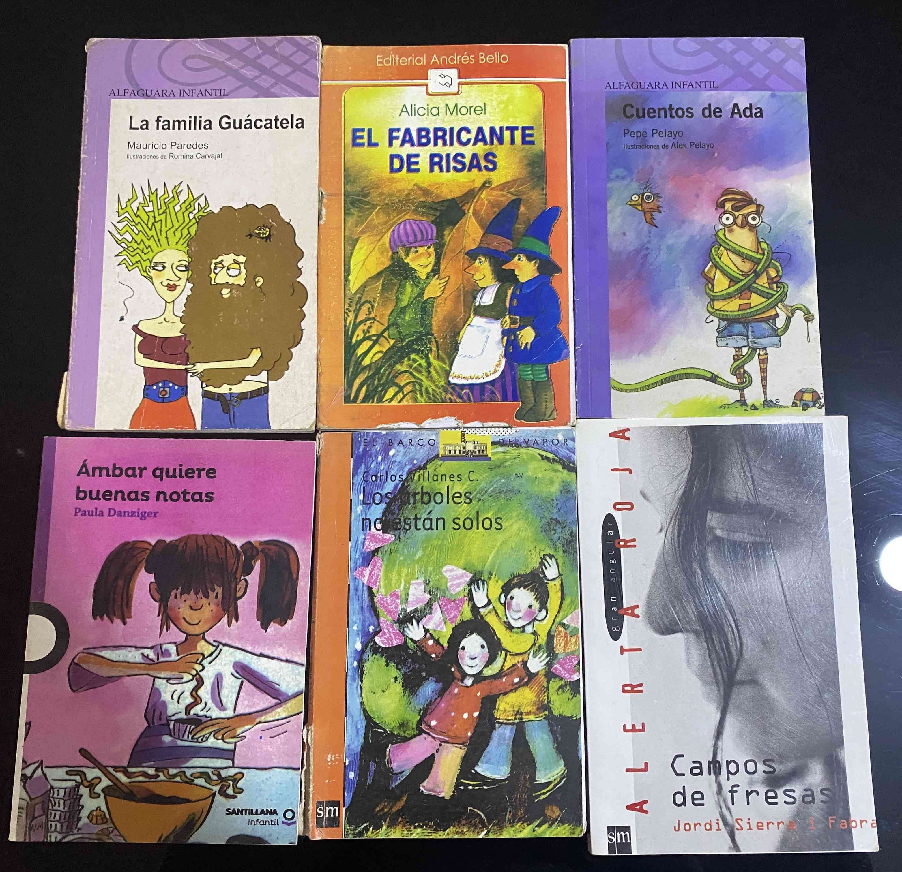 Pack de libros infantiles