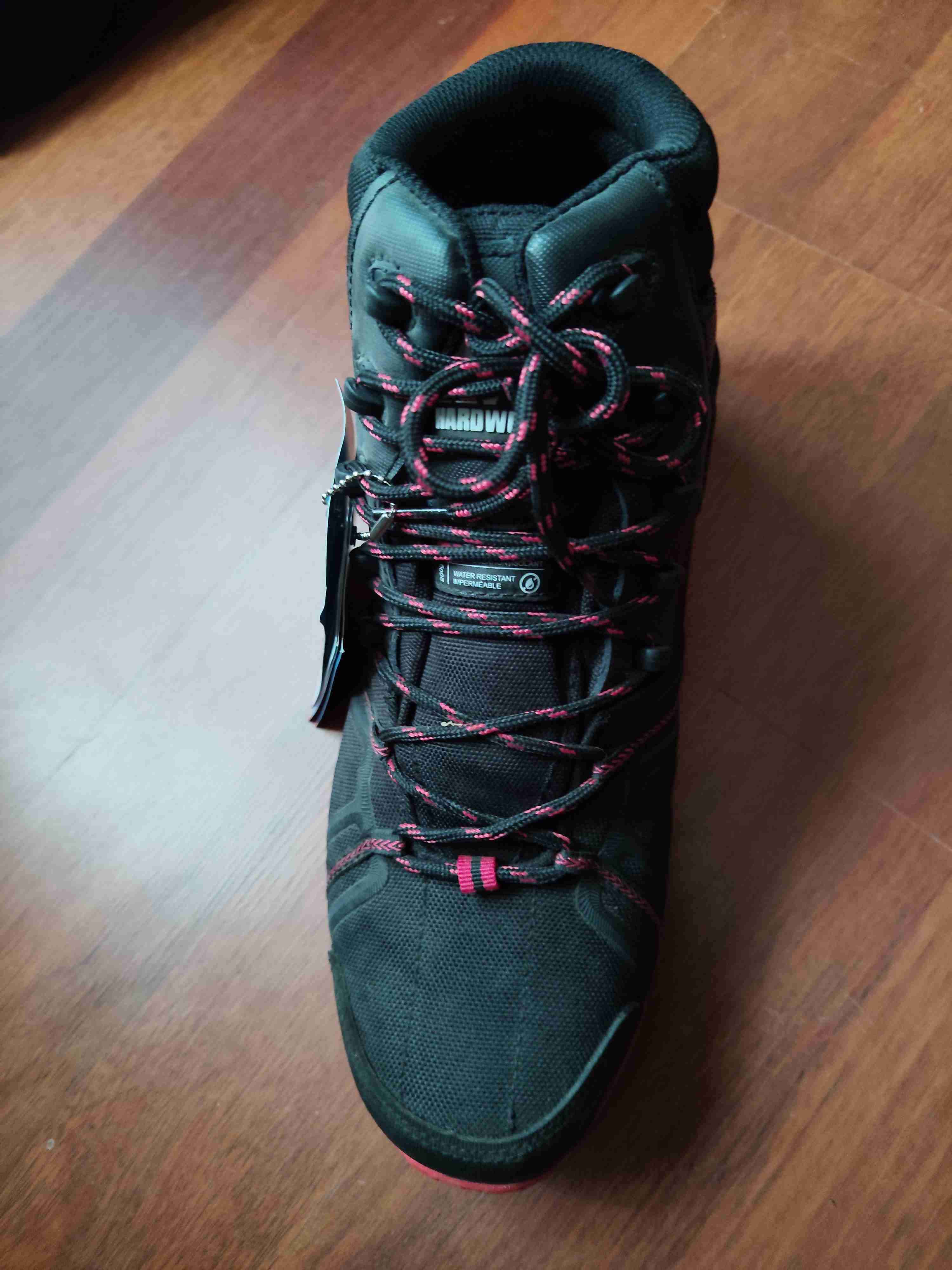 Botas de trabajo negras Hard Work - miniatura 2