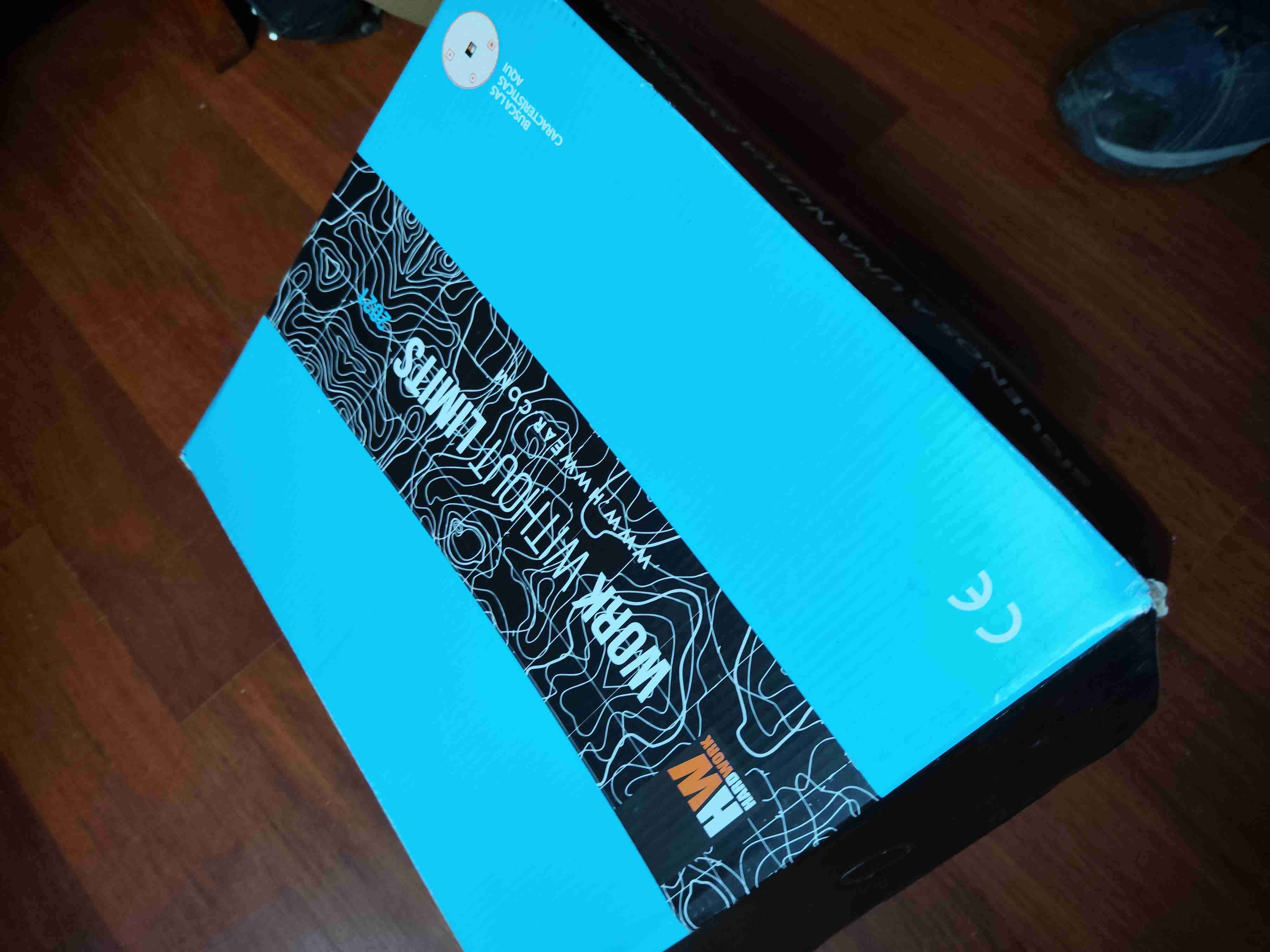 Botas de trabajo negras Hard Work - miniatura 3