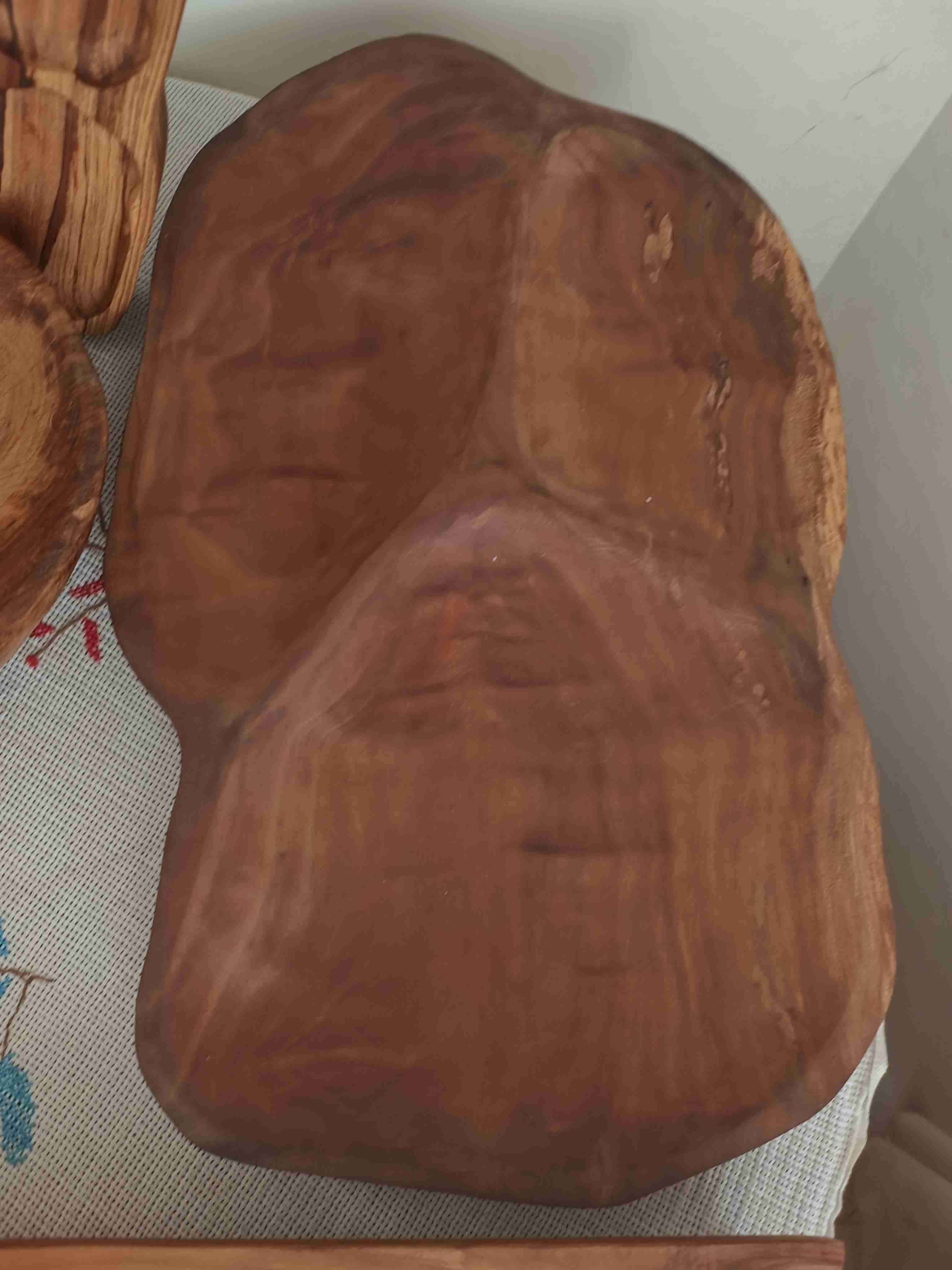 Tabla de madera rústica