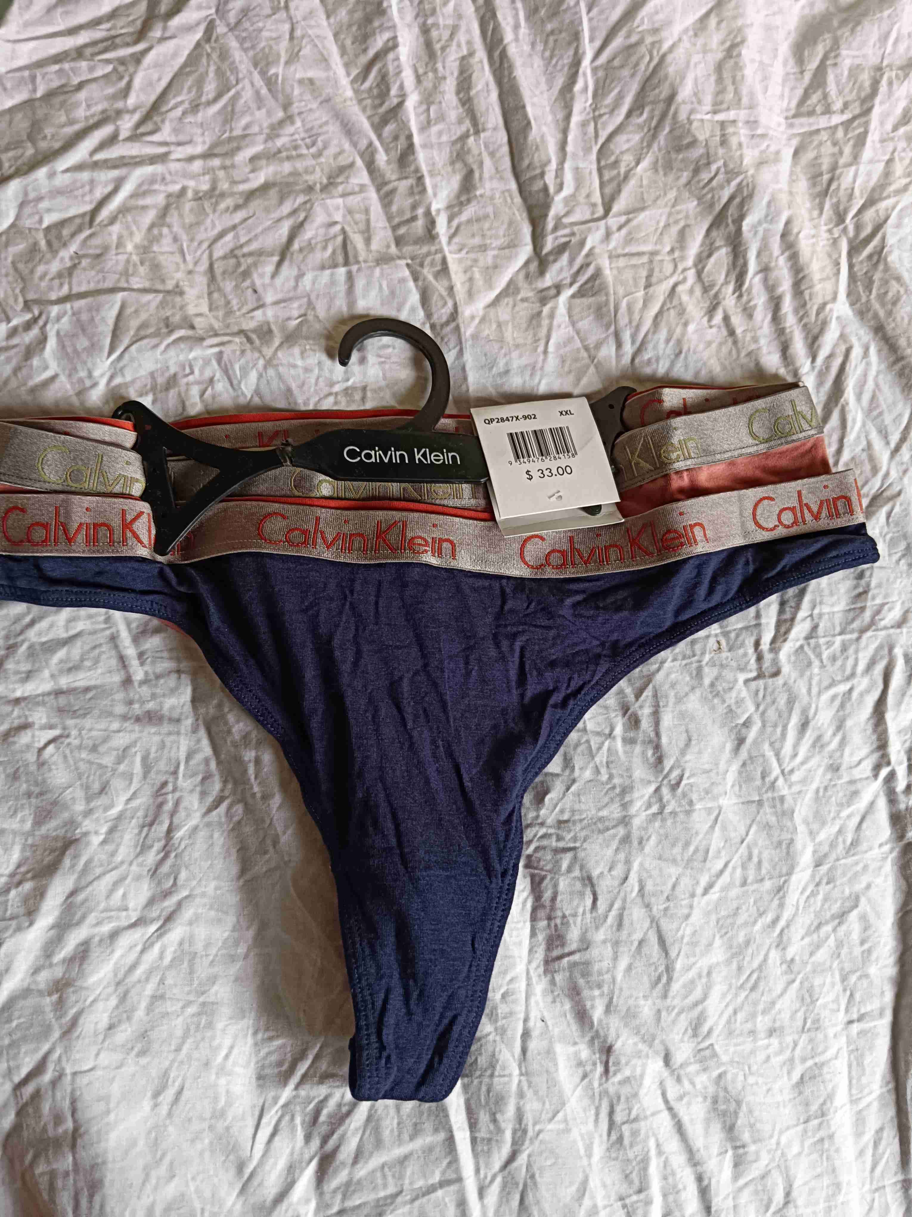 Ropa interior Calvin Klein azul