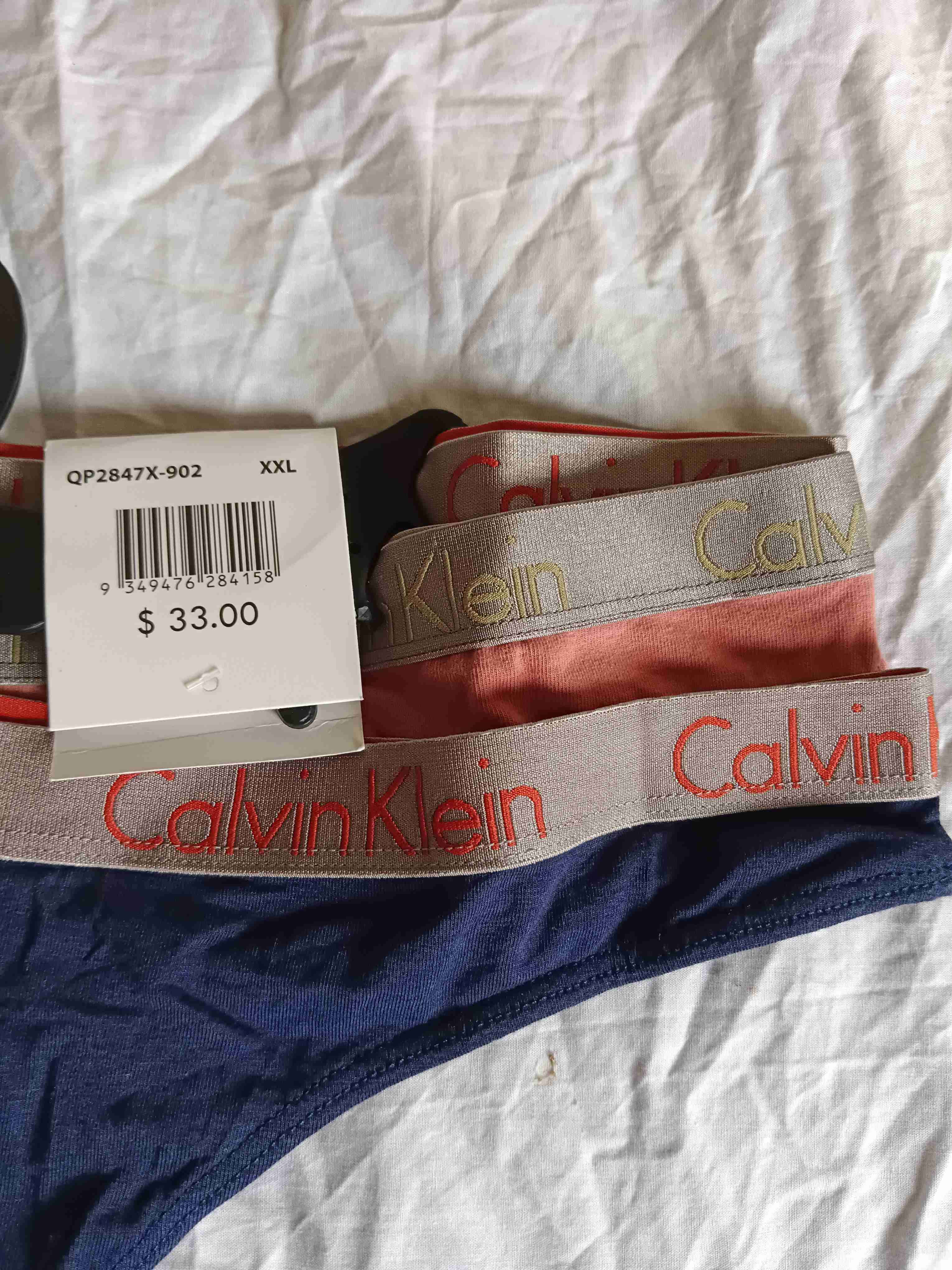 Ropa interior Calvin Klein azul - miniatura 2