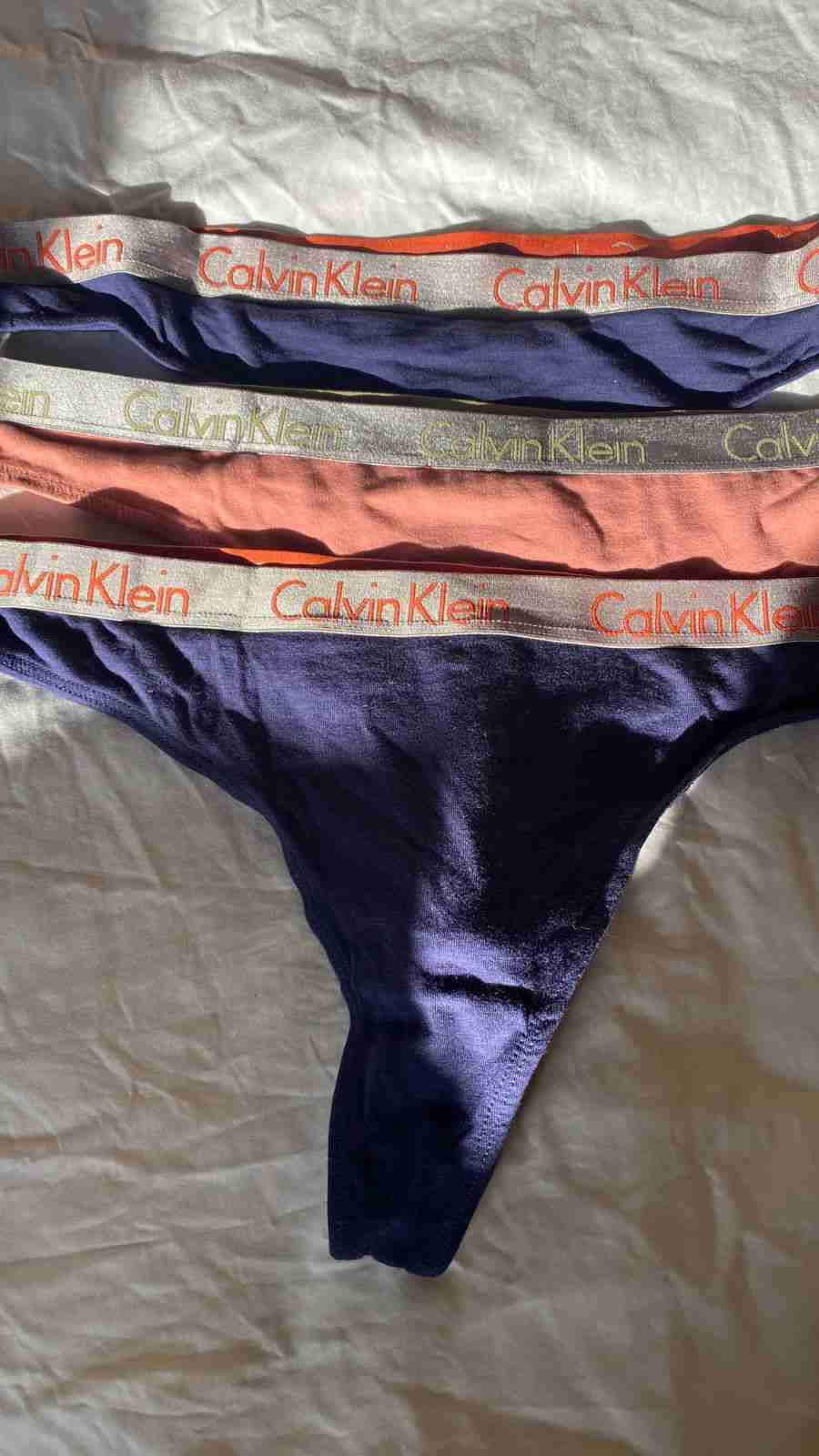 Ropa interior Calvin Klein azul - miniatura 4