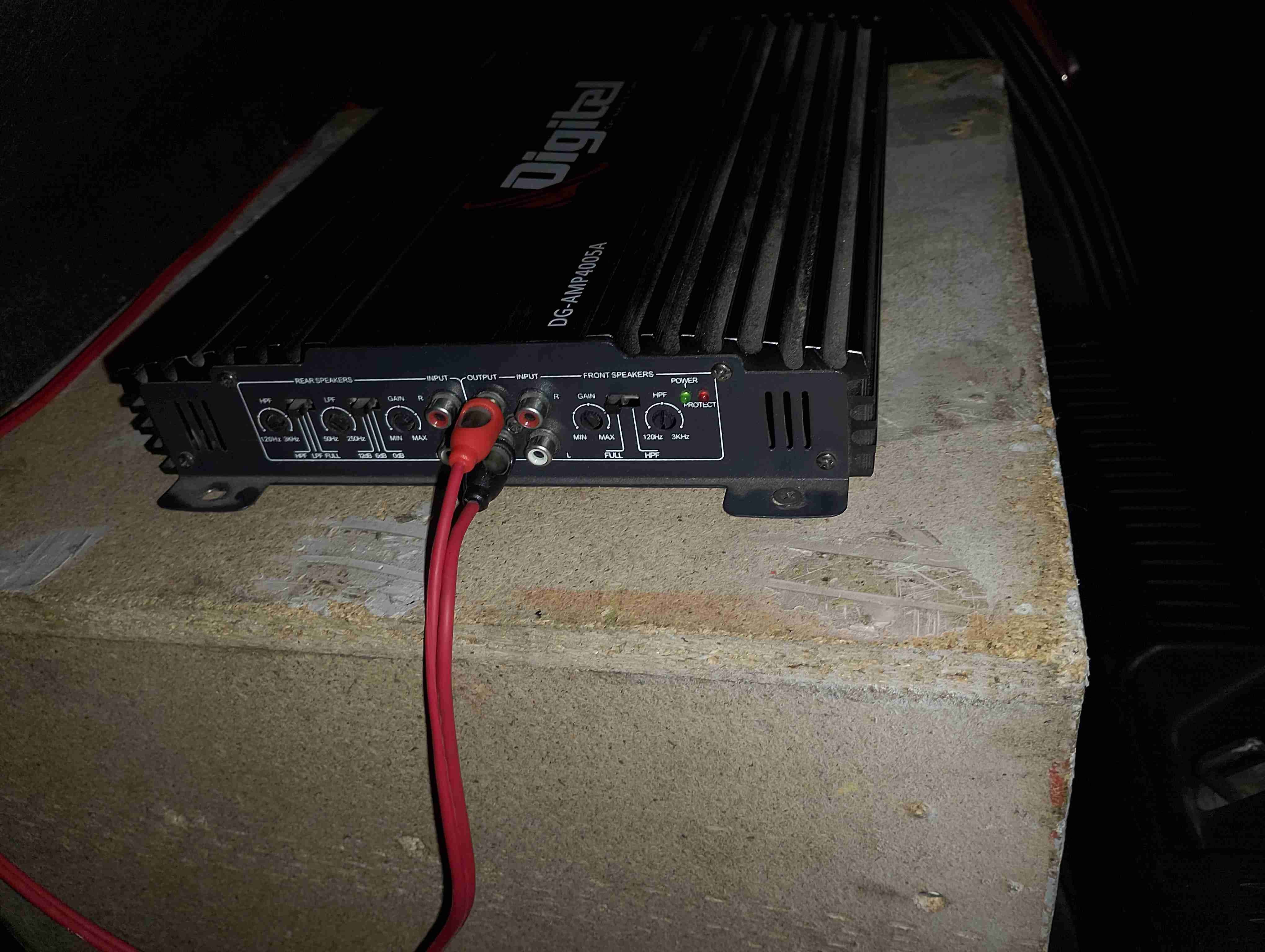 Amplificador Digitel 2000W - miniatura 3