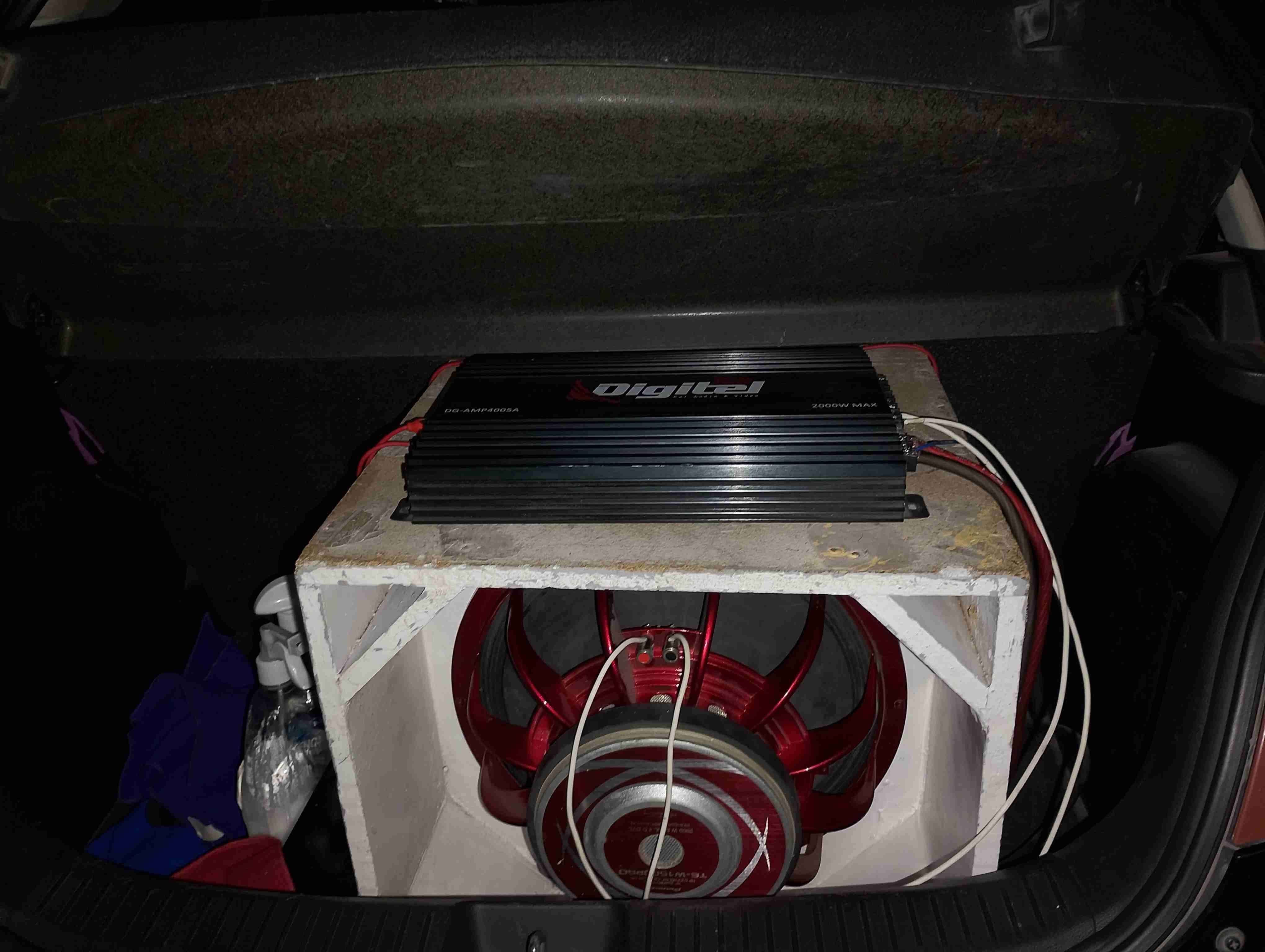 Amplificador Digitel 2000W - miniatura 4