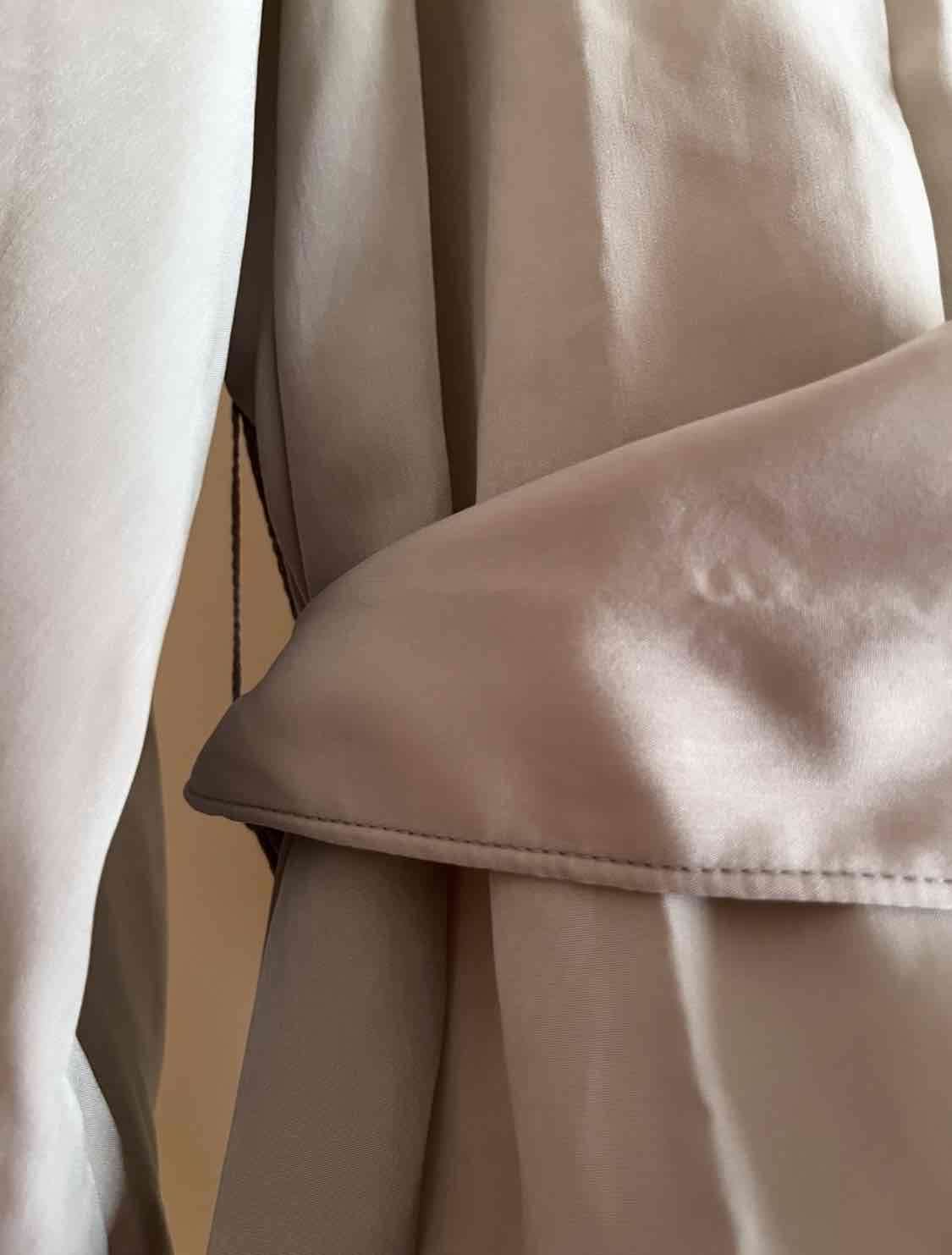 Vestido beige con cinturón Prologue talla L - miniatura 5