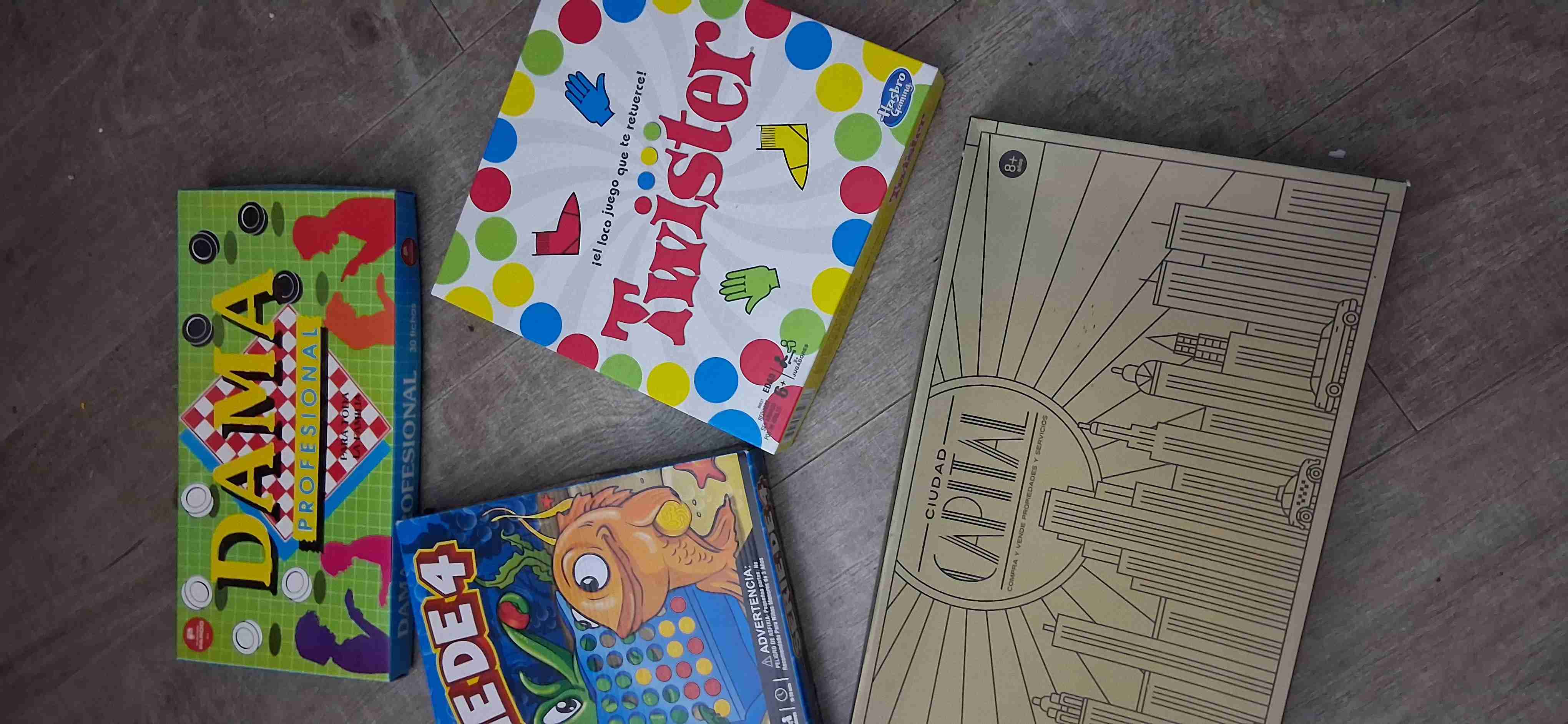 Juegos de mesa nuevos