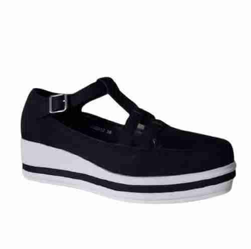 Zapato plataforma negro