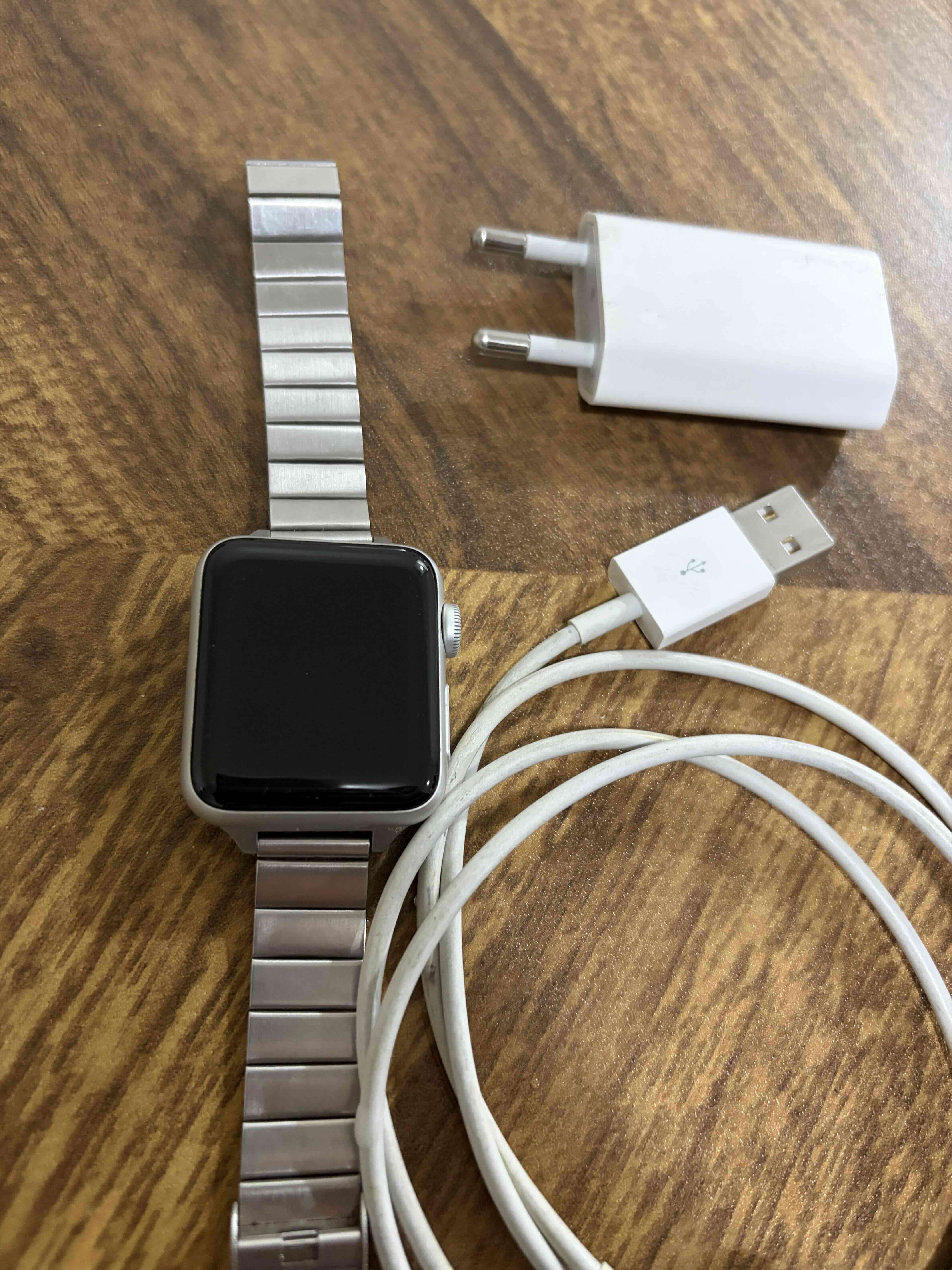 Reloj Applewatch con cargador