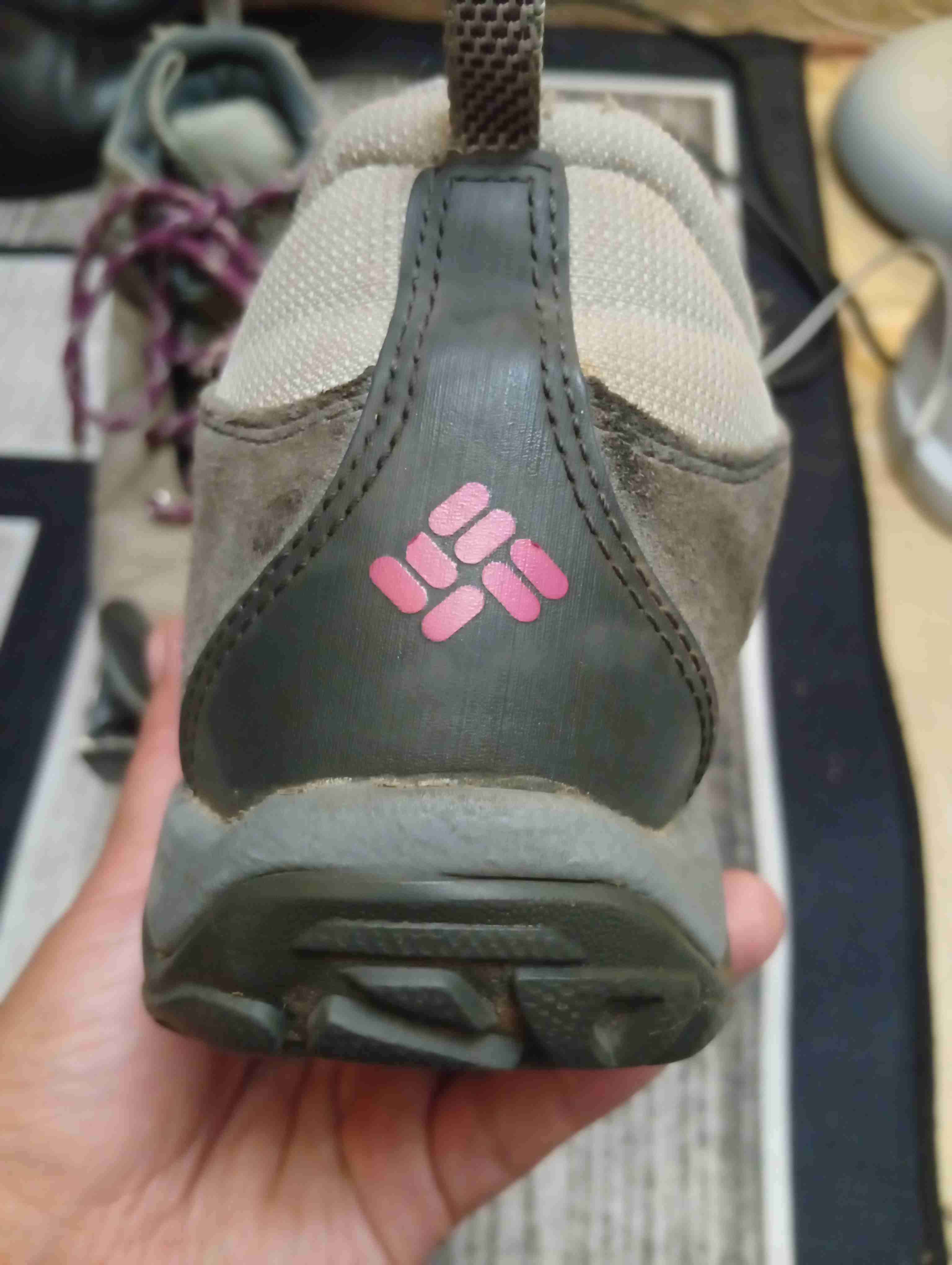 Botas de montaña beige - miniatura 3